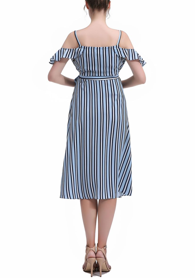 Materity Hayley Nursing Button Front Dress
