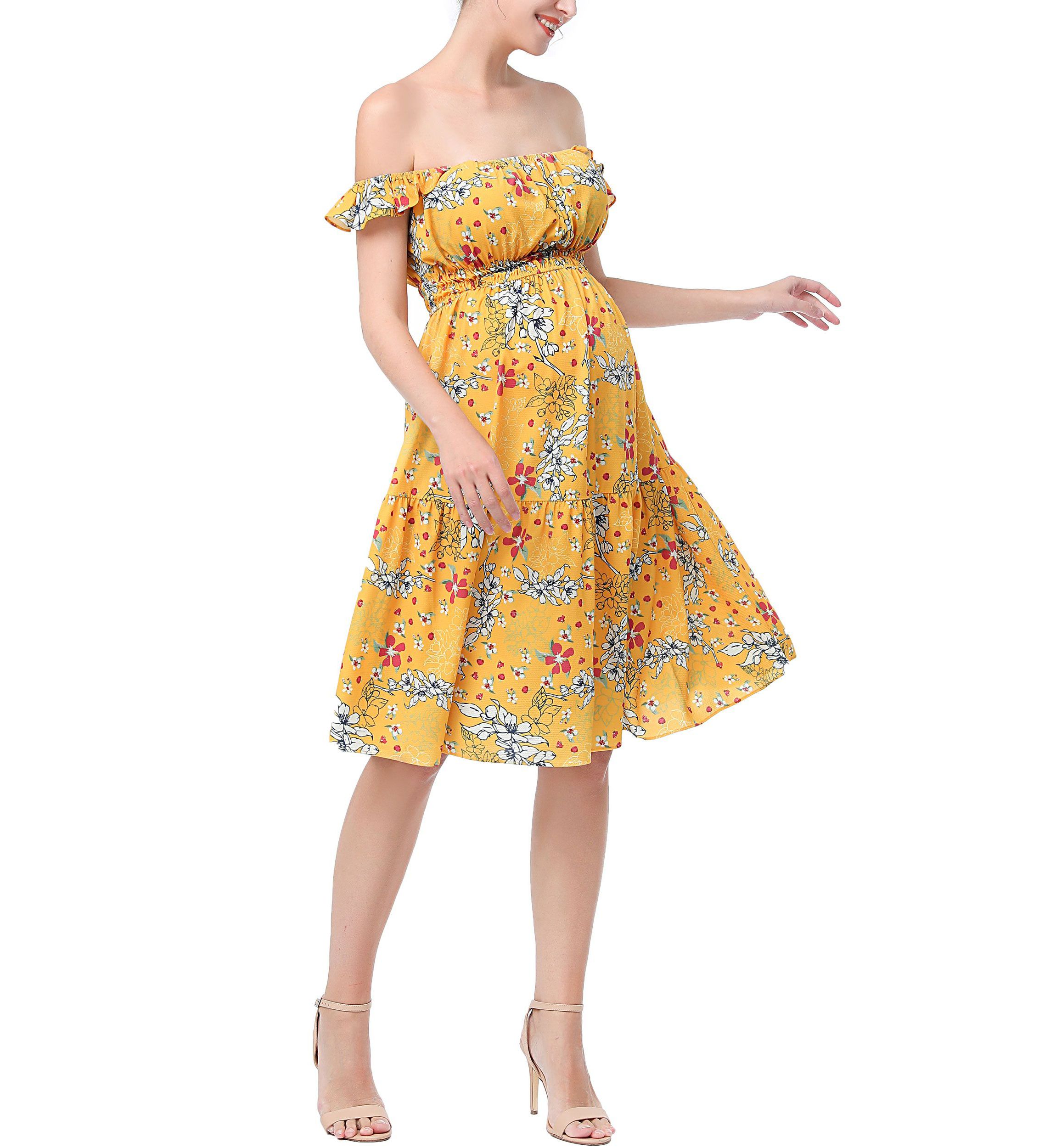 Materity Jamie A-Line Dress