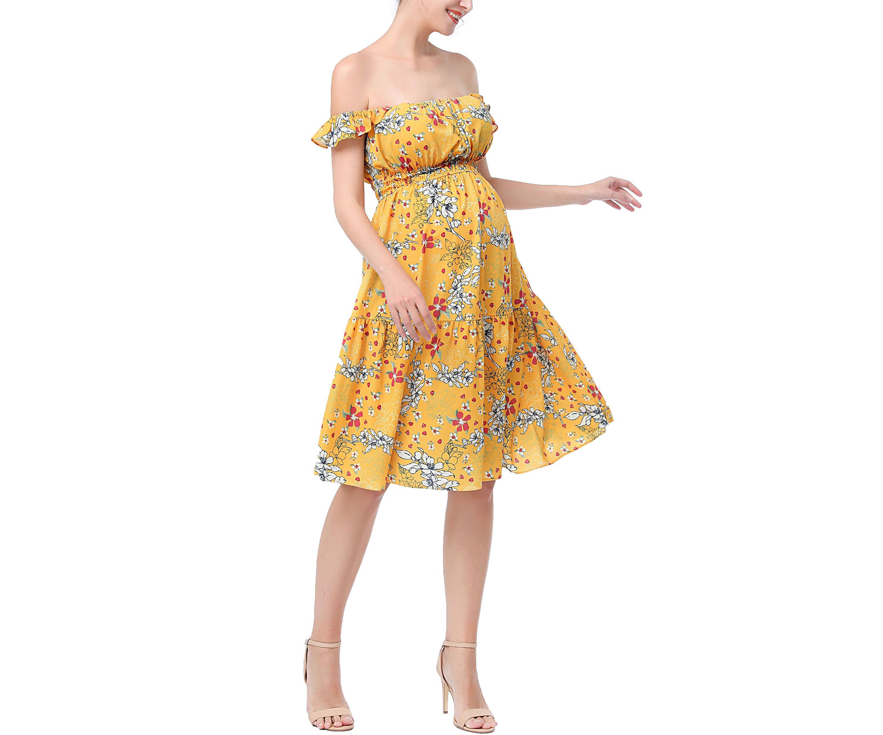 Materity Jamie A-Line Dress