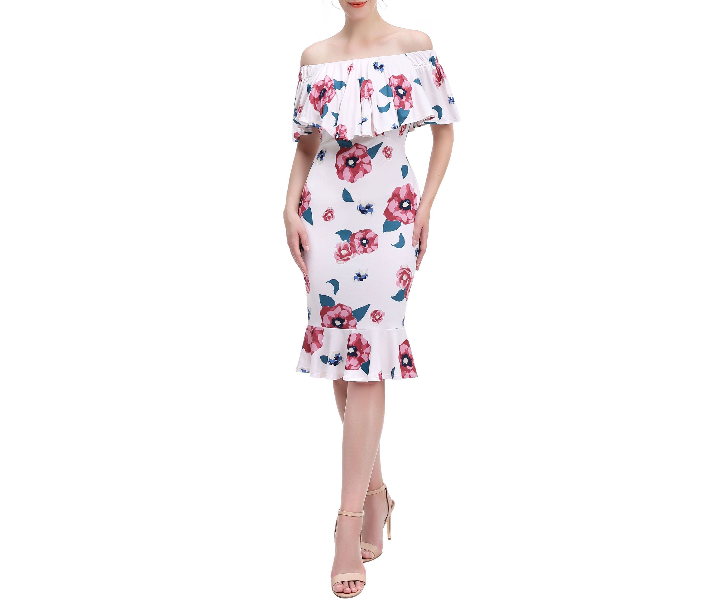 Materity Kyla Nursing Mermaid Dress