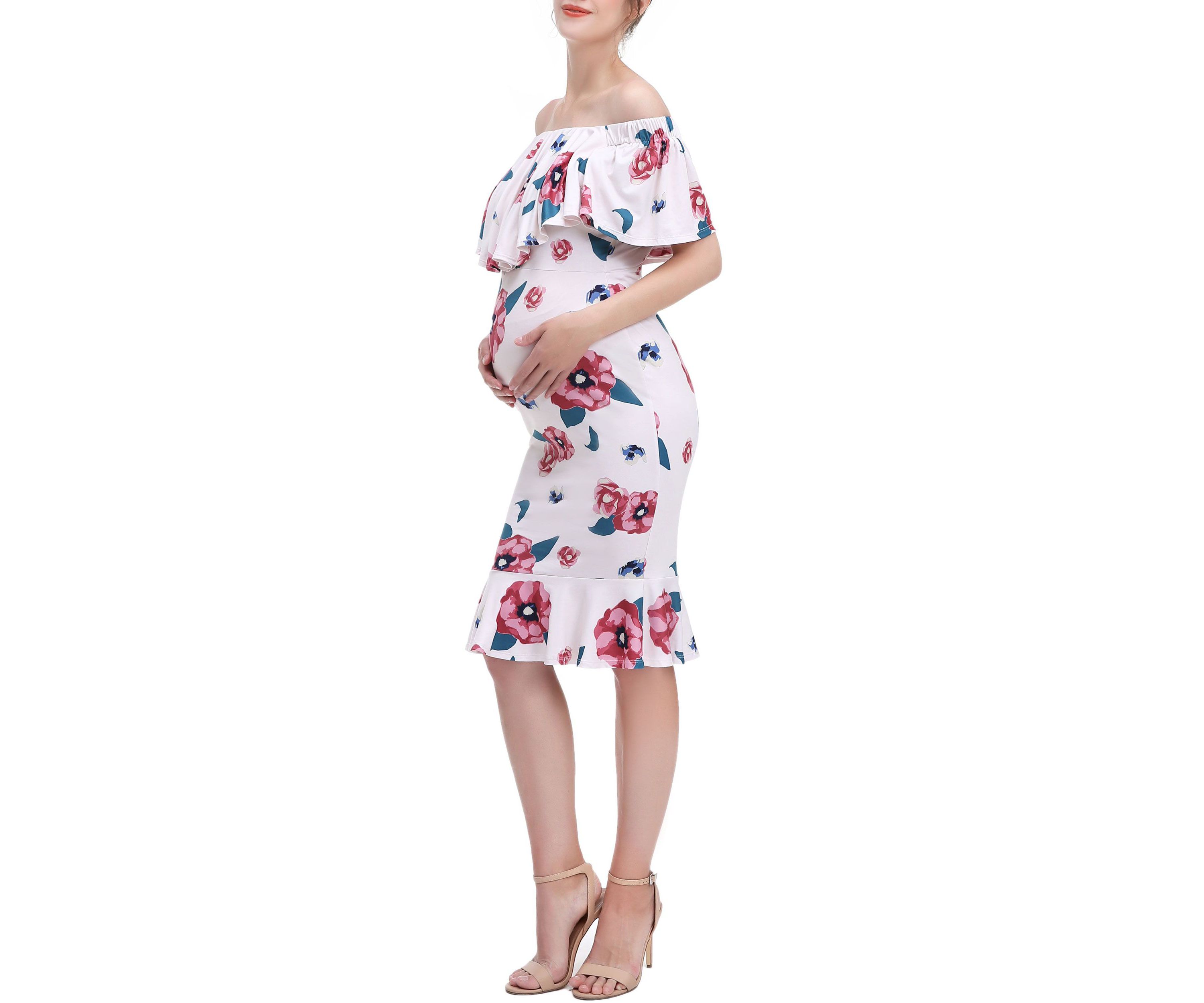 Materity Kyla Nursing Mermaid Dress