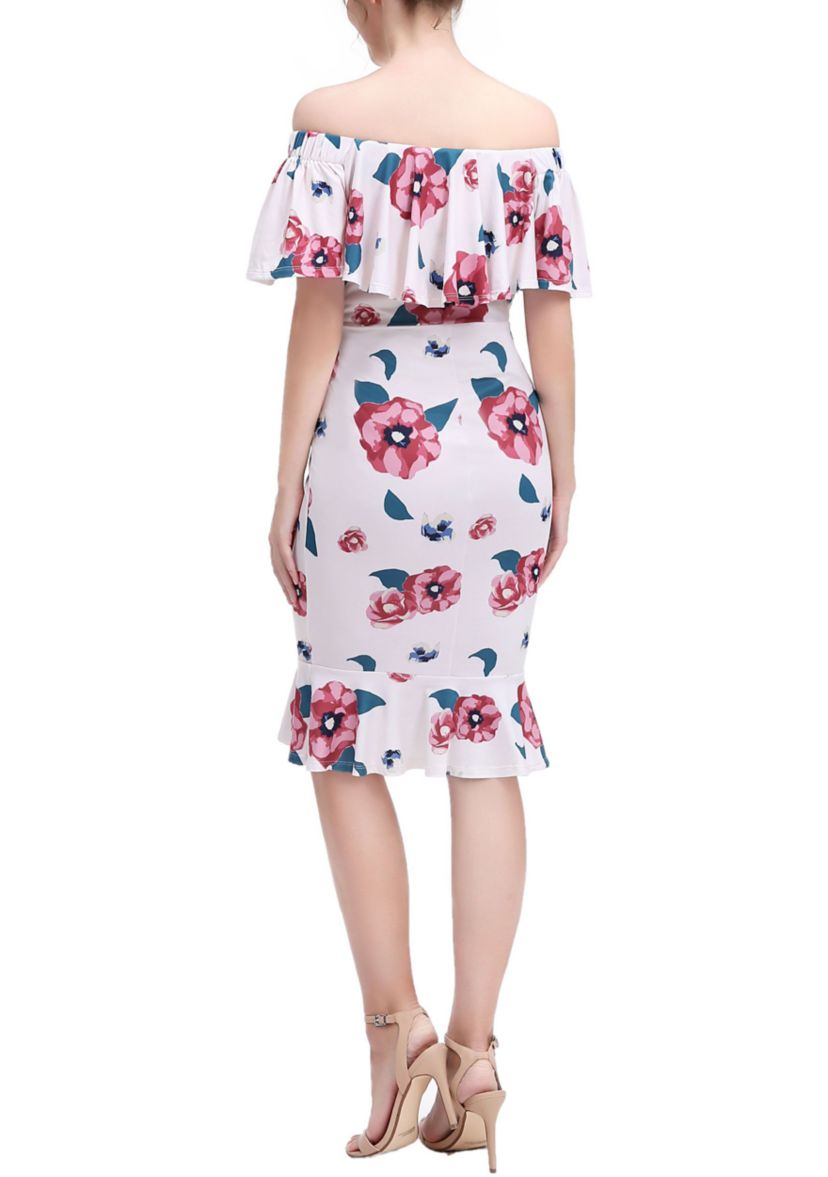 Materity Kyla Nursing Mermaid Dress