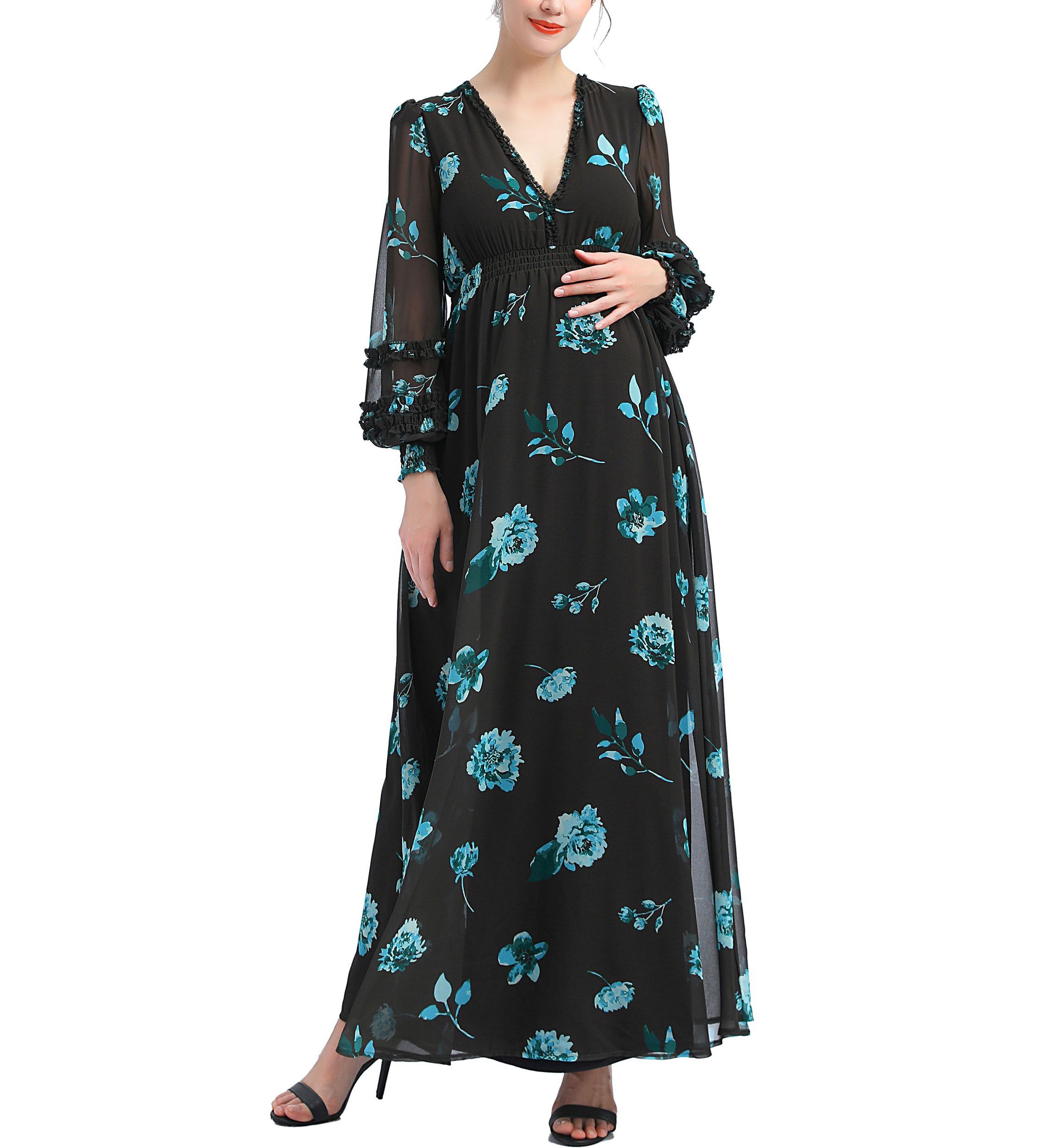Materity Elena Maxi Dress