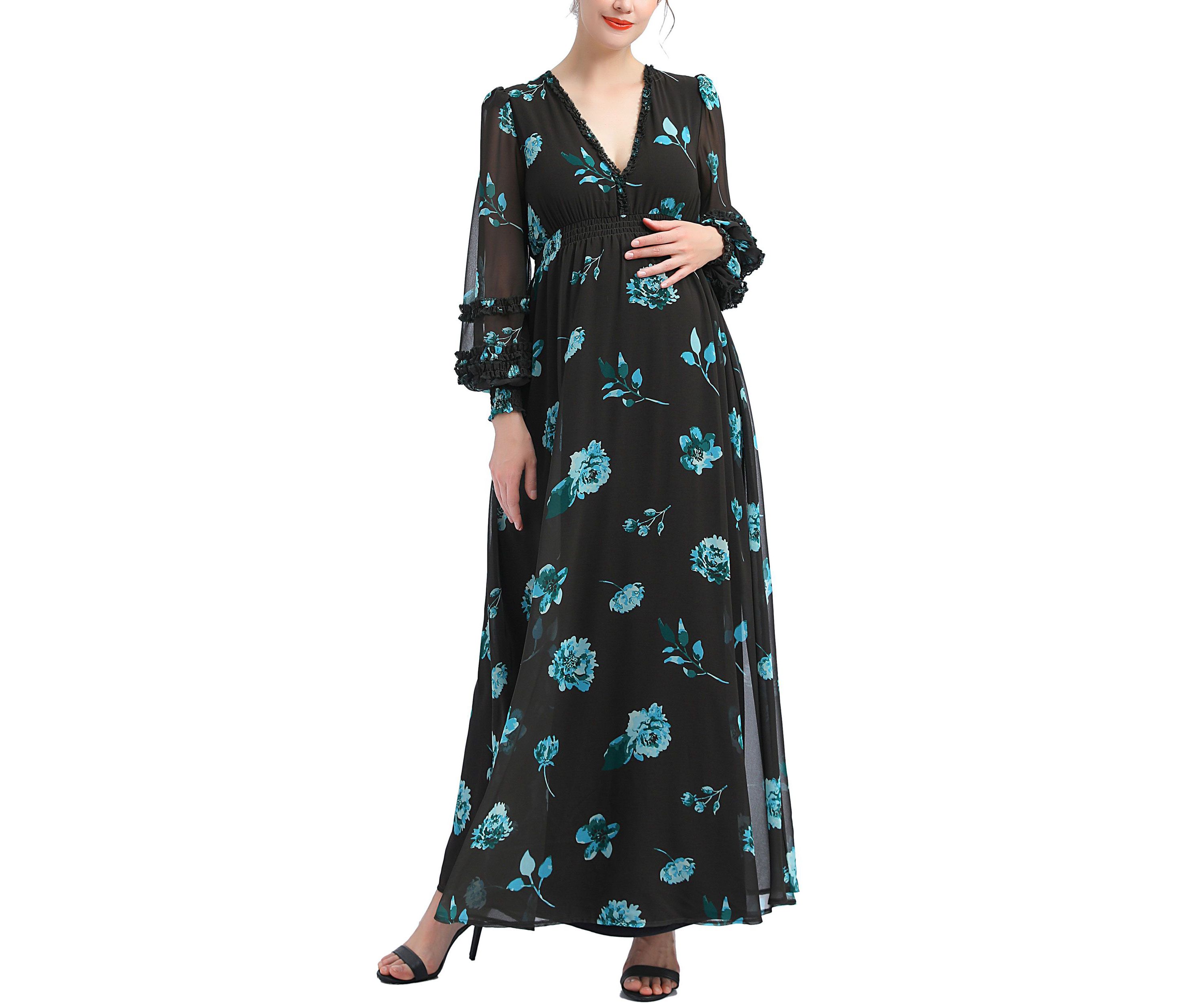 Materity Elena Maxi Dress