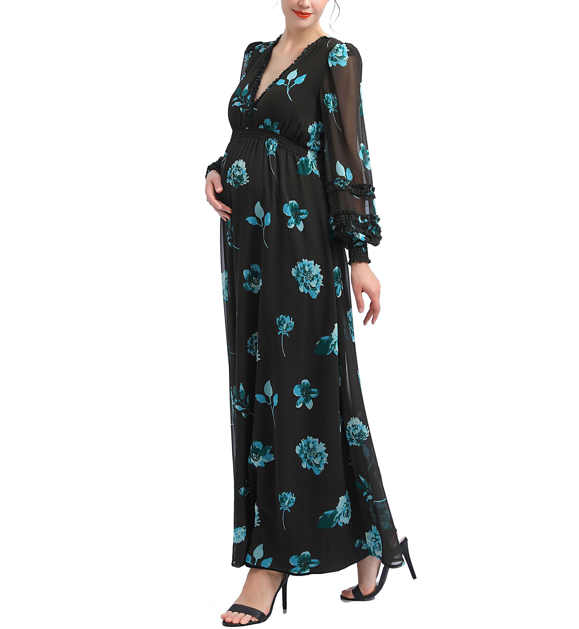 Materity Elena Maxi Dress