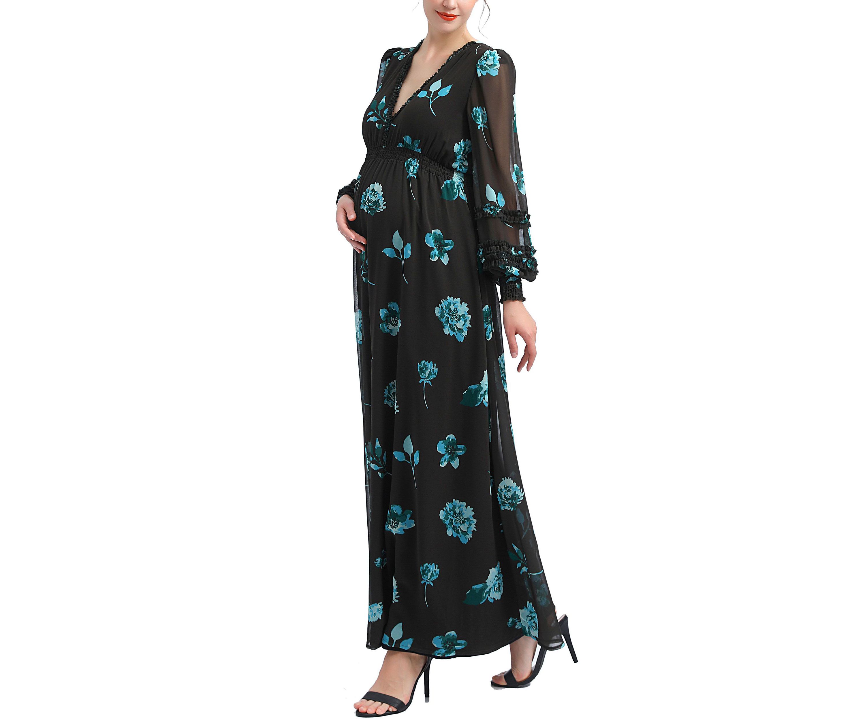 Materity Elena Maxi Dress