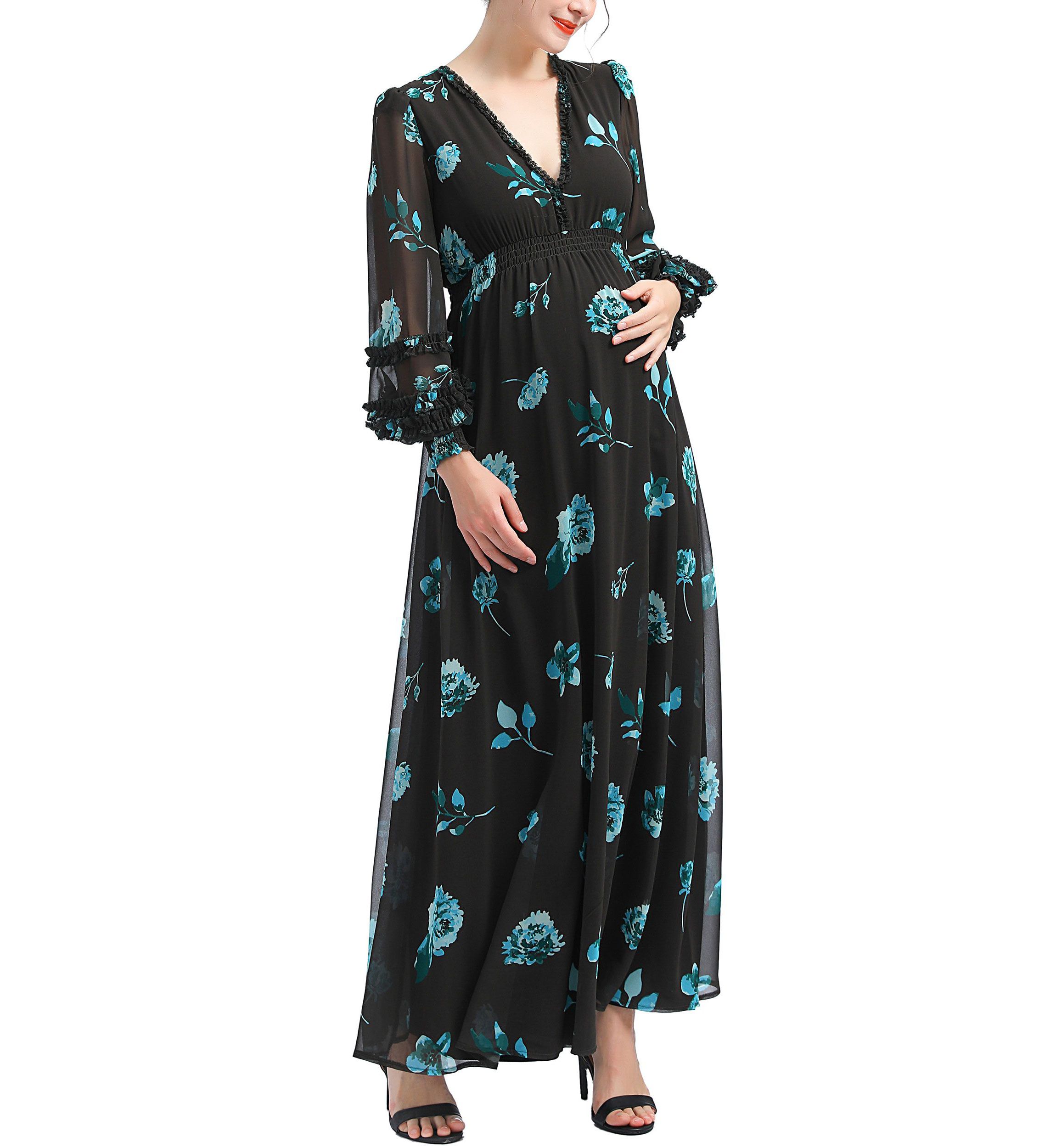 Materity Elena Maxi Dress
