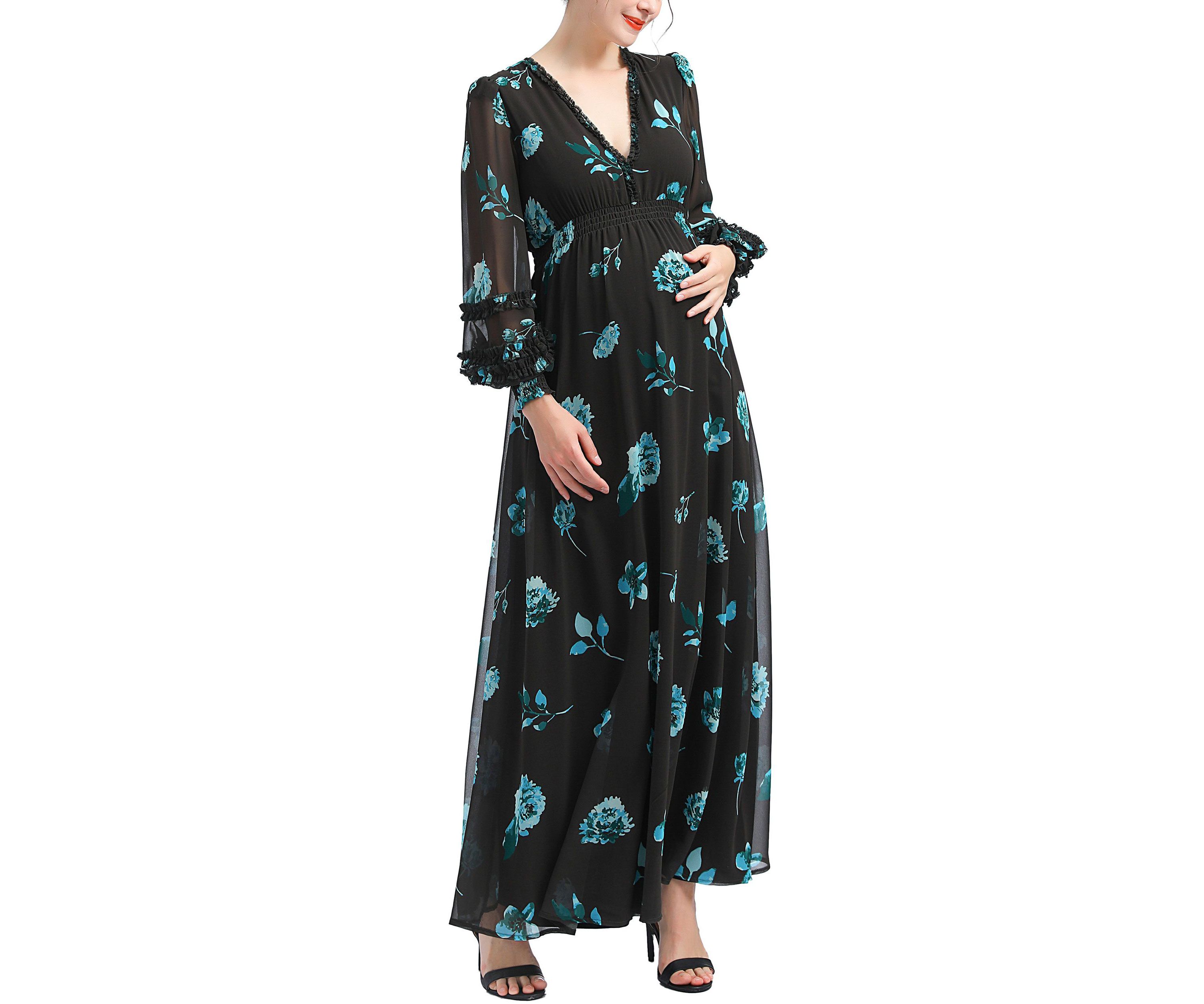 Materity Elena Maxi Dress