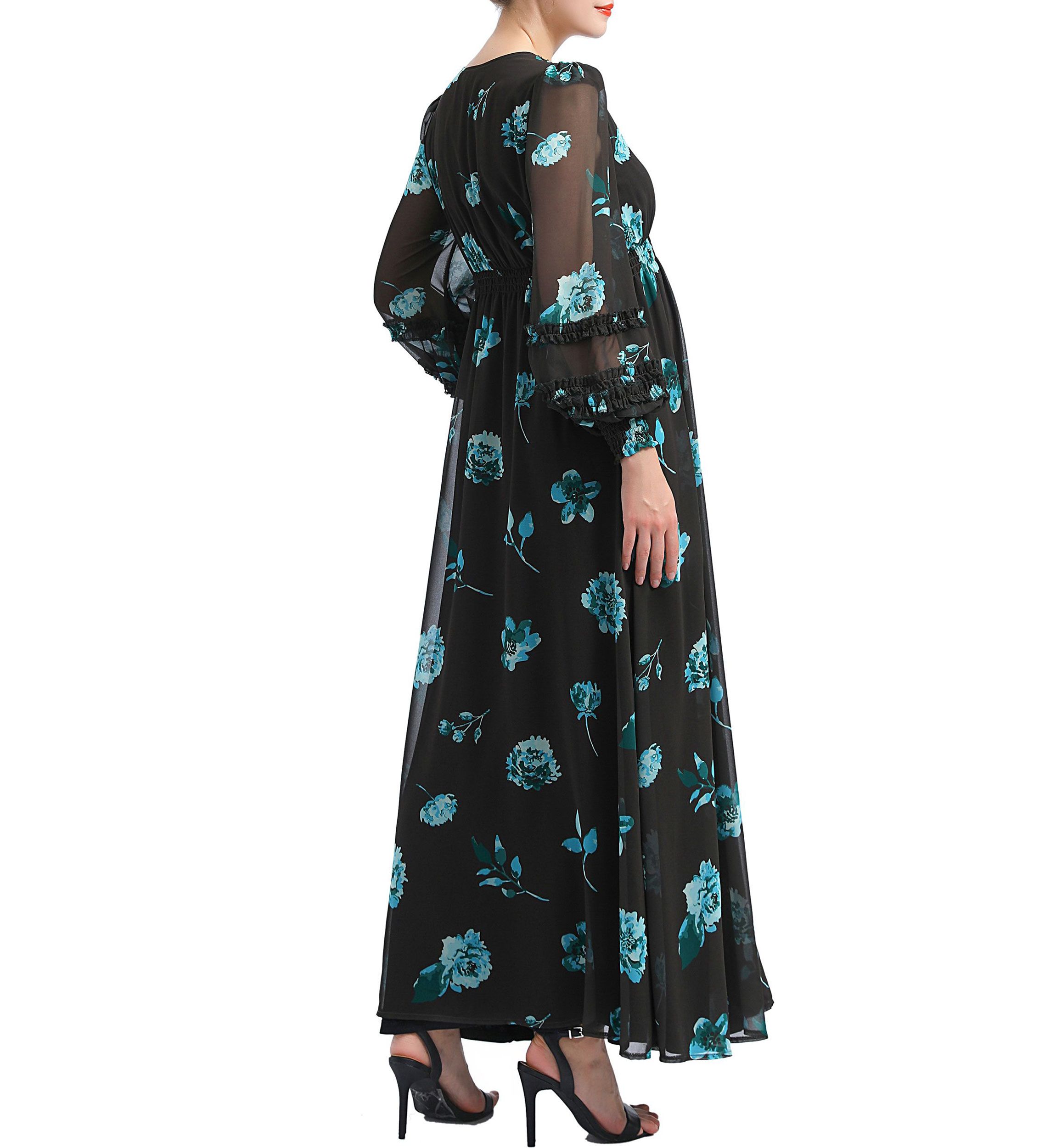Materity Elena Maxi Dress