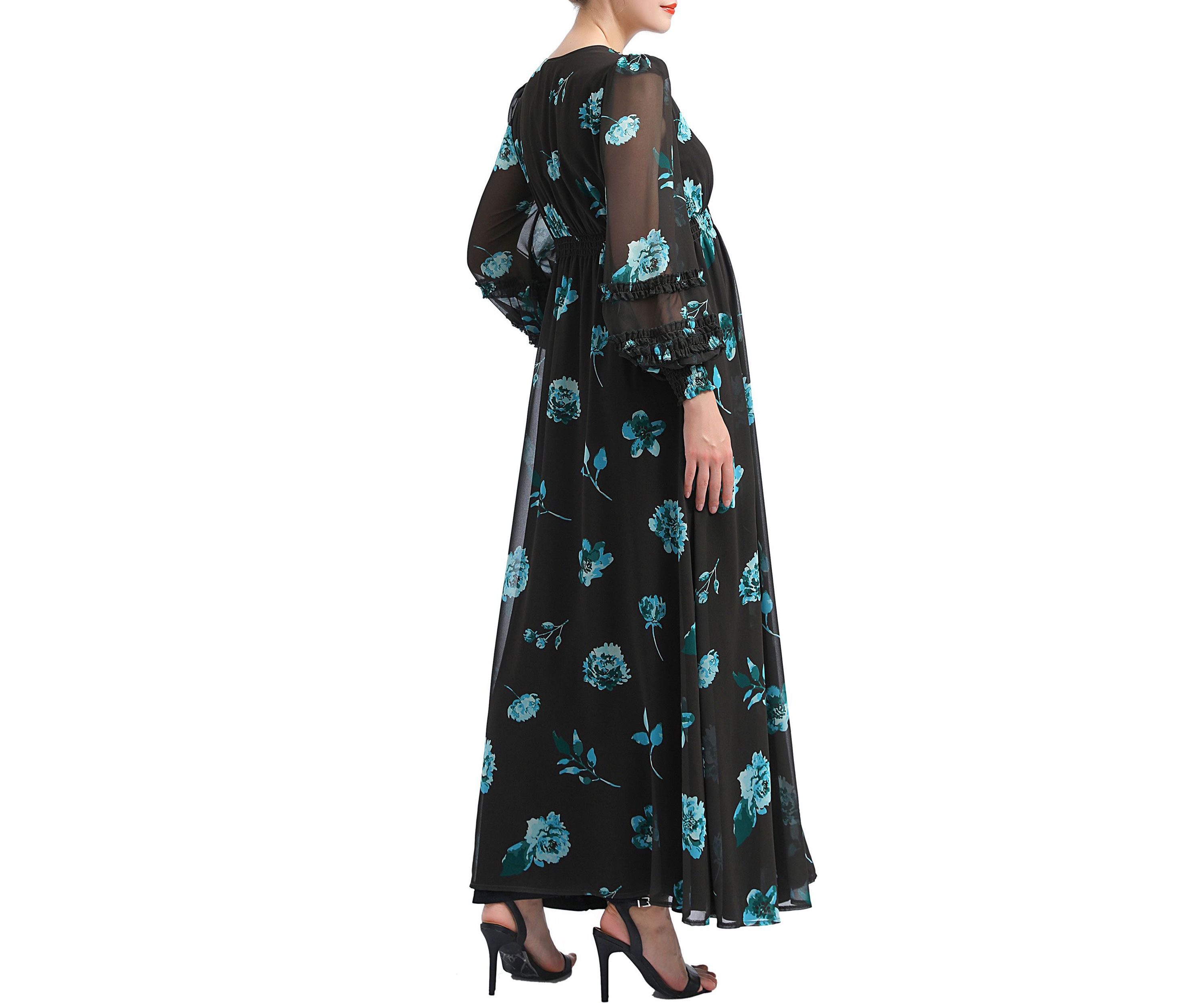 Materity Elena Maxi Dress