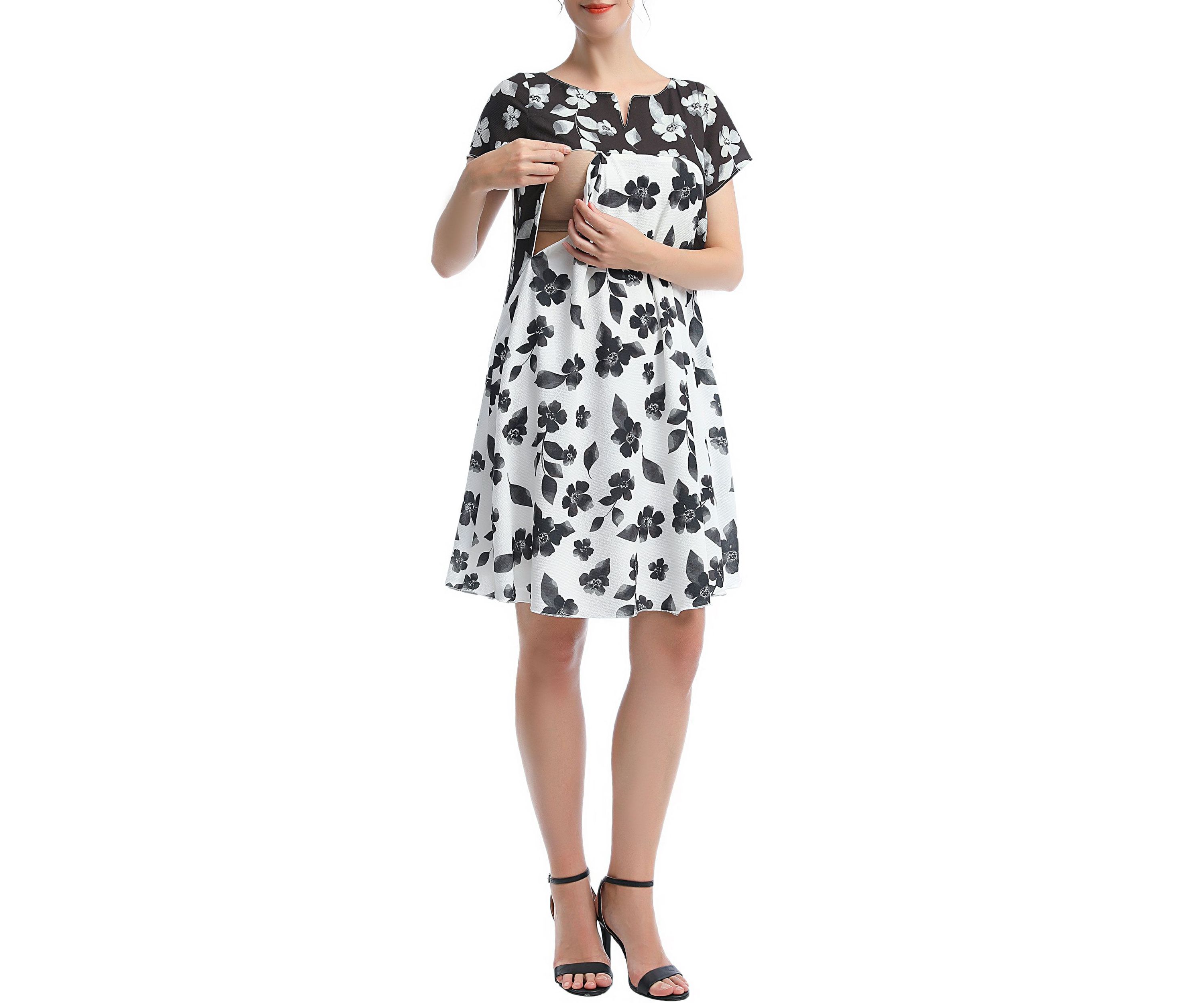 Materity Arden Nursing A-Line Dress