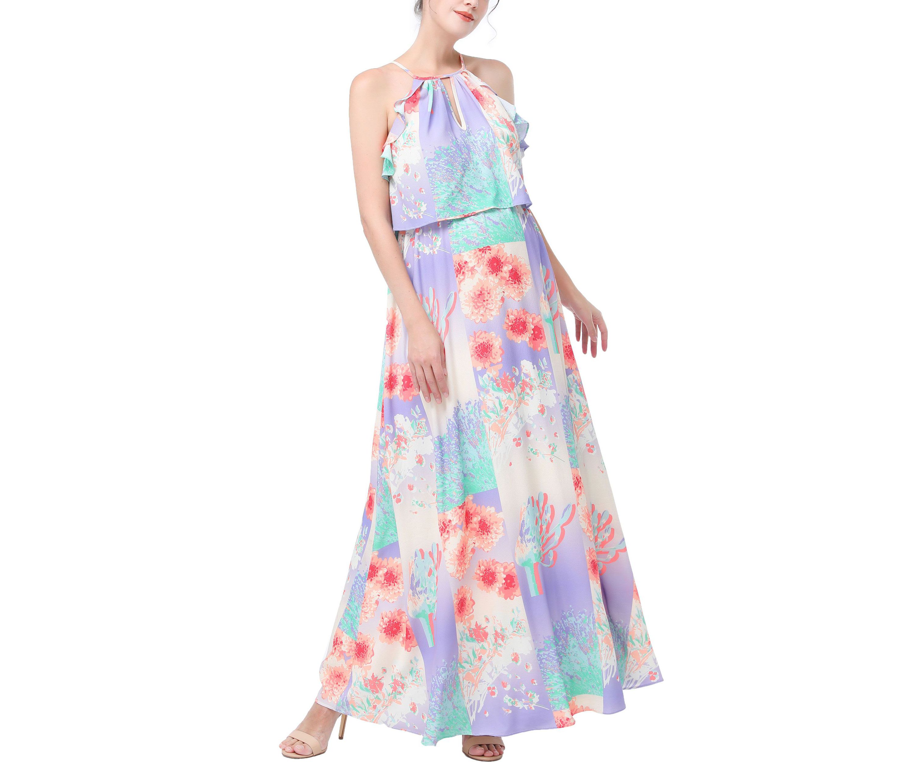 Materity Pixie Nursing Maxi Dress