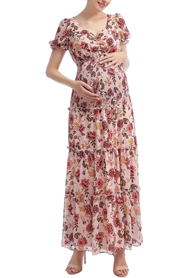 Materity Aoife Maxi Dress