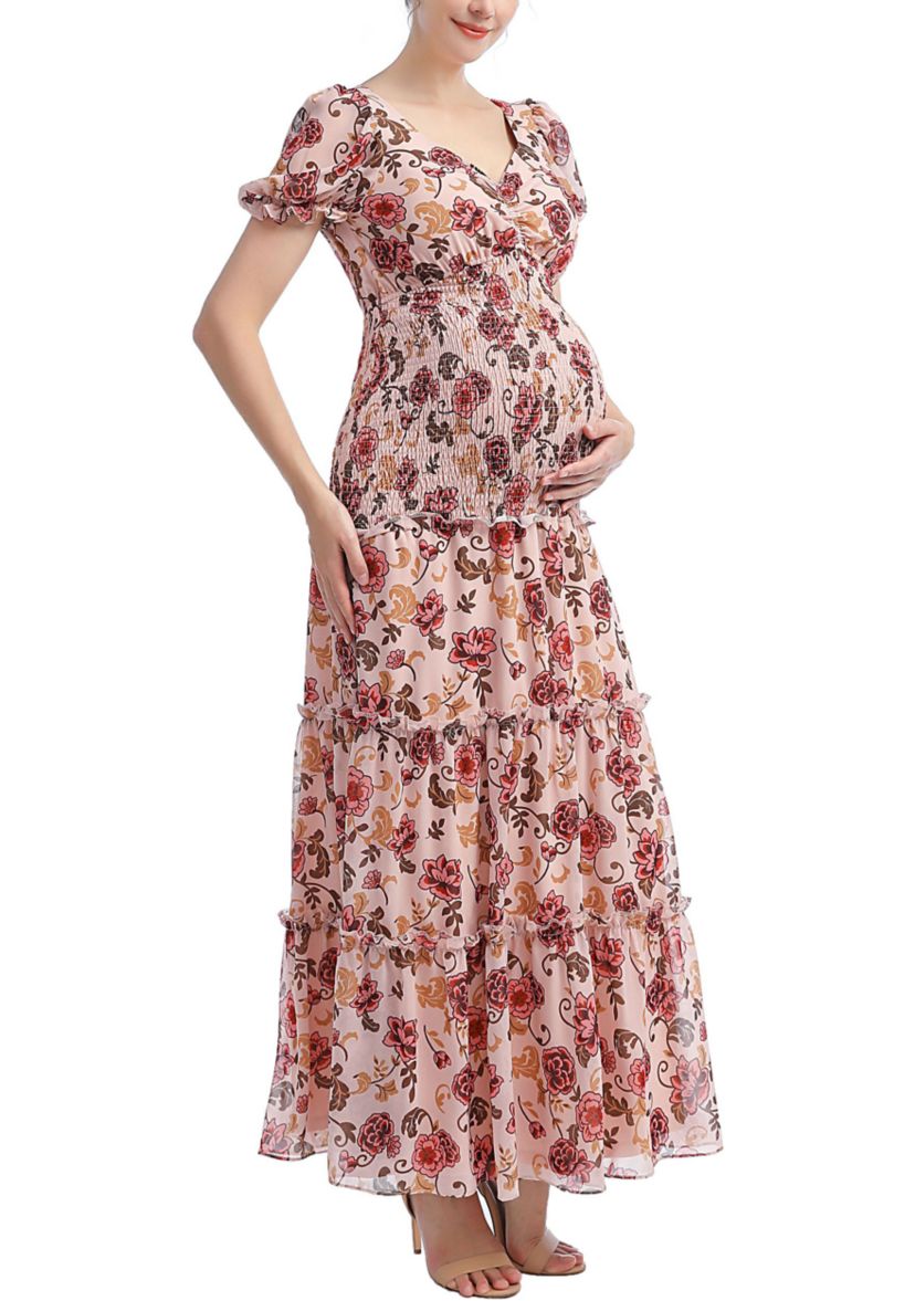 Materity Aoife Maxi Dress
