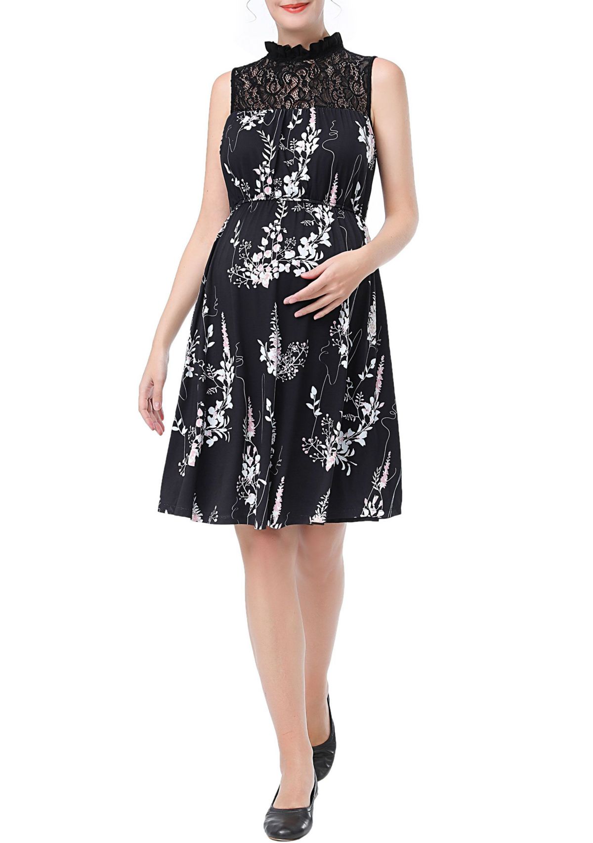 Materity Moira Skater Dress