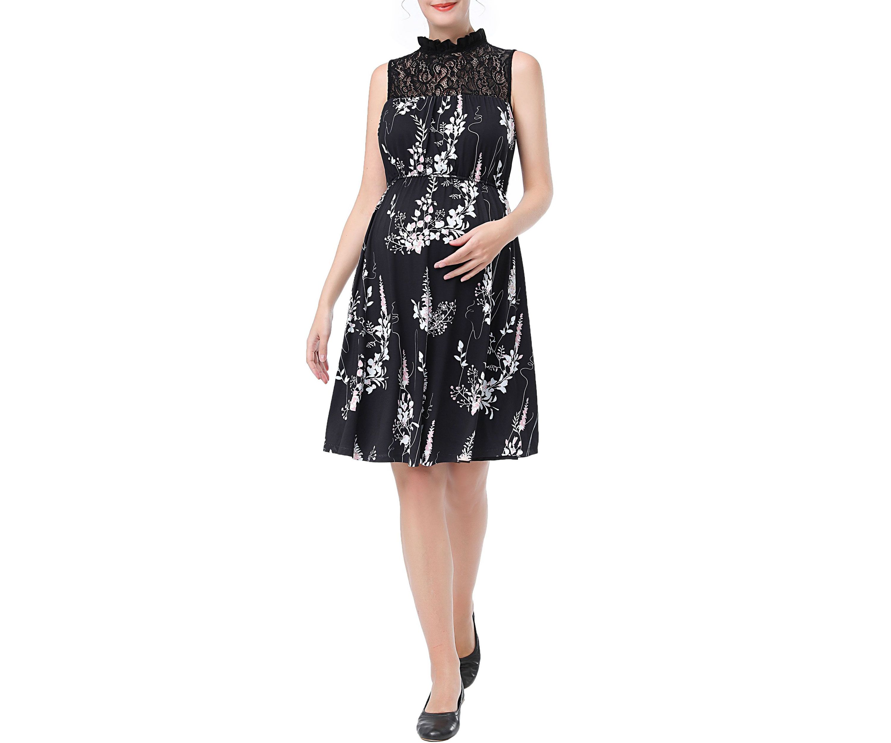 Materity Moira Skater Dress