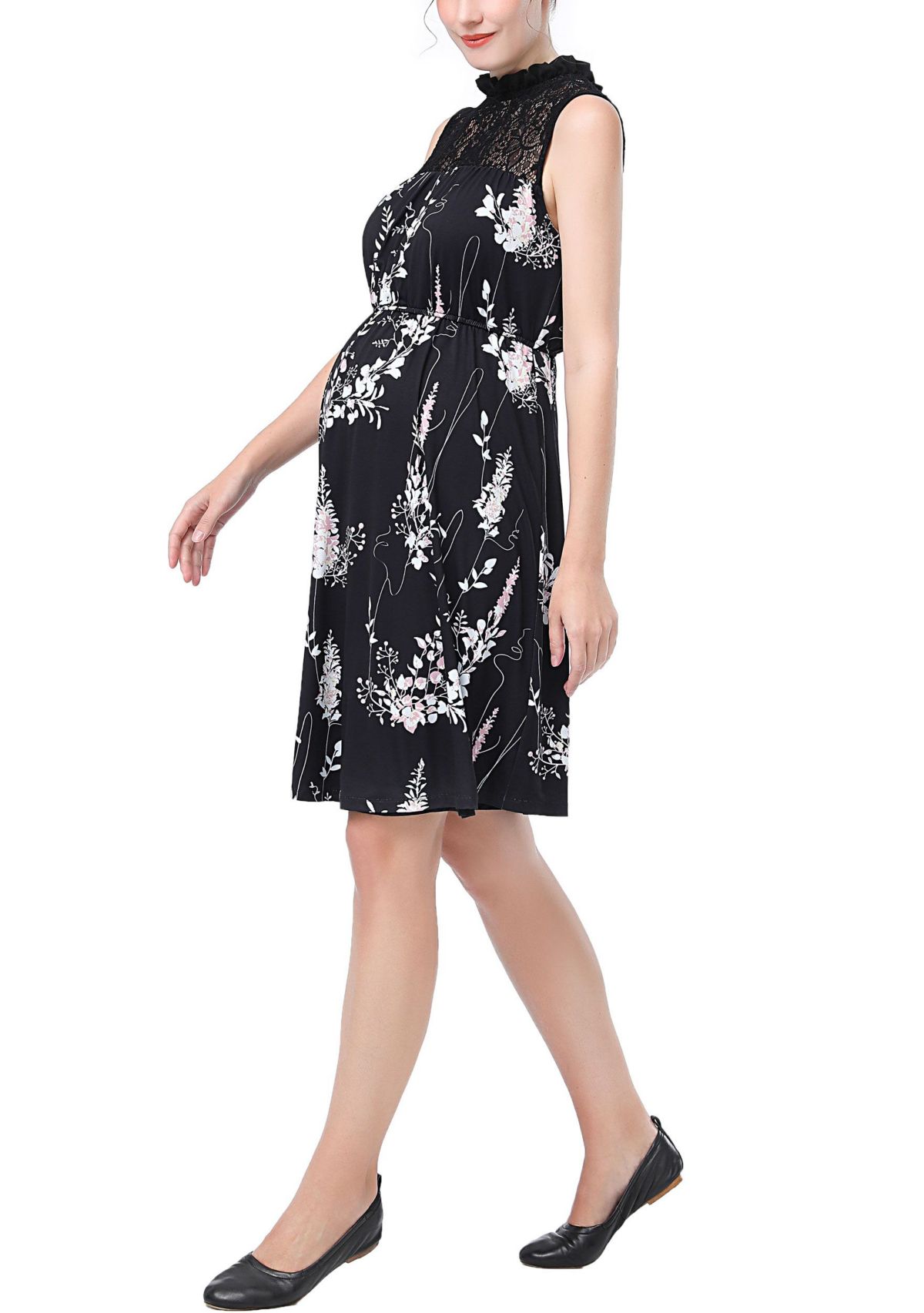 Materity Moira Skater Dress