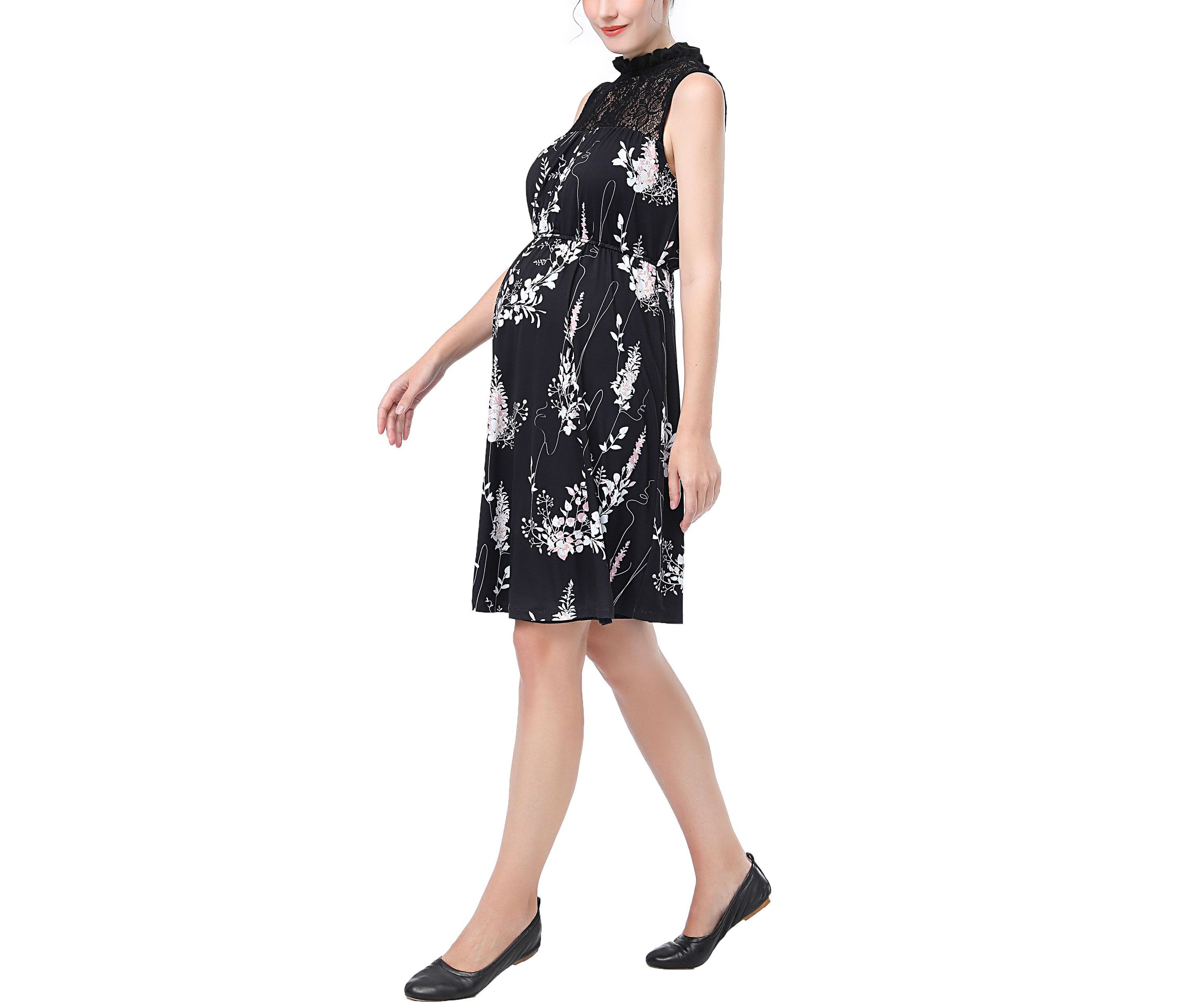 Materity Moira Skater Dress