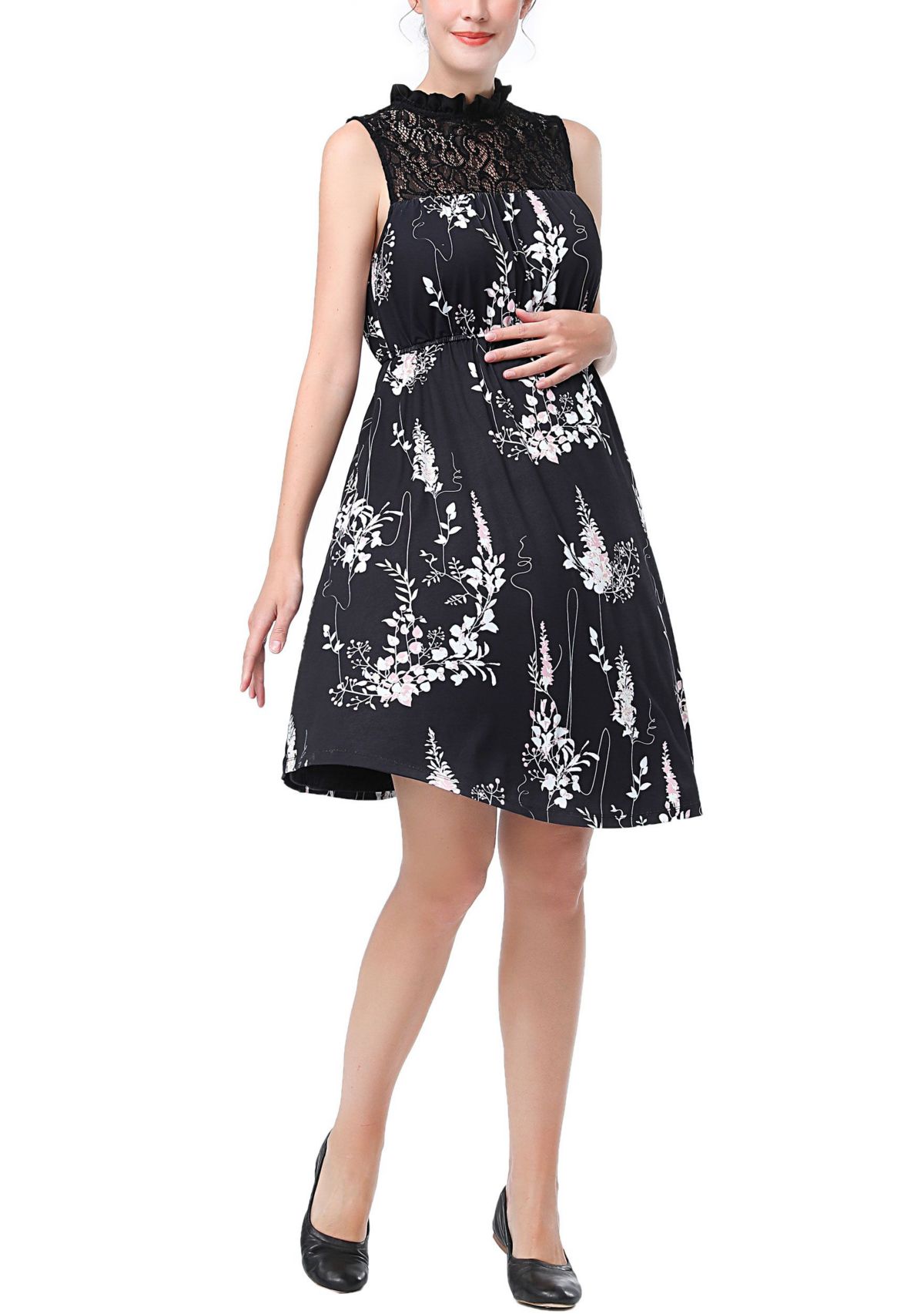 Materity Moira Skater Dress
