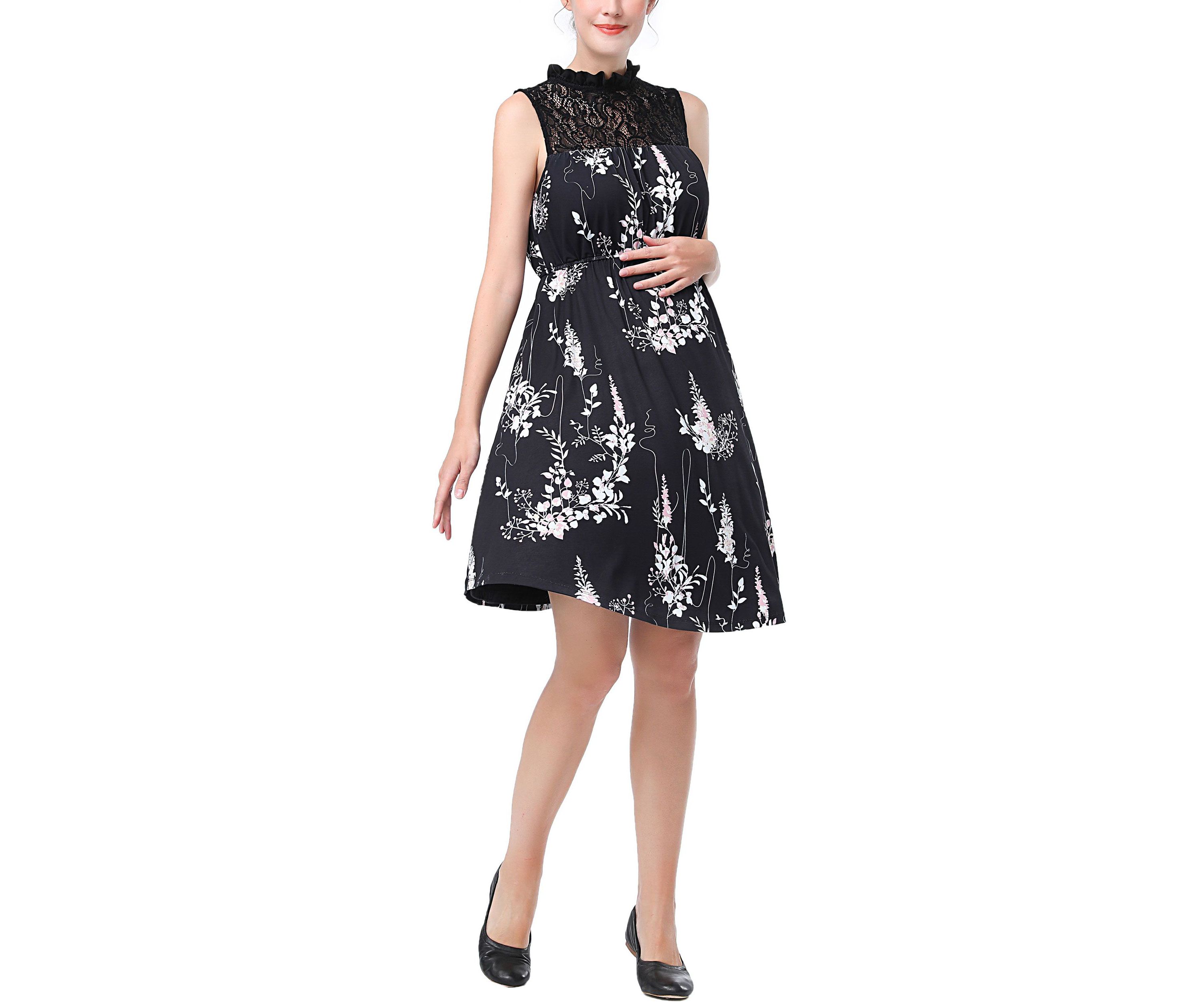 Materity Moira Skater Dress