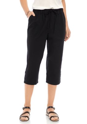 Gloria Vanderbilt Women's Cotton Capris | belk