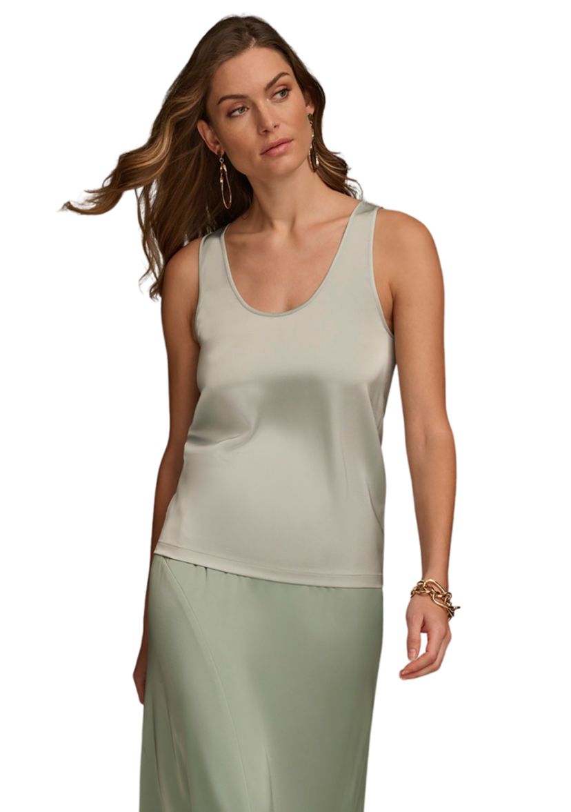 Womens Scoop Neck Tank Top