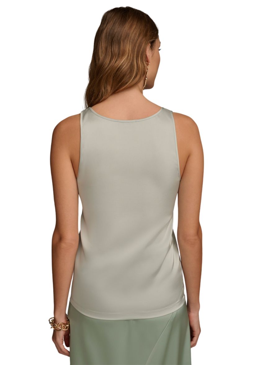 Womens Scoop Neck Tank Top