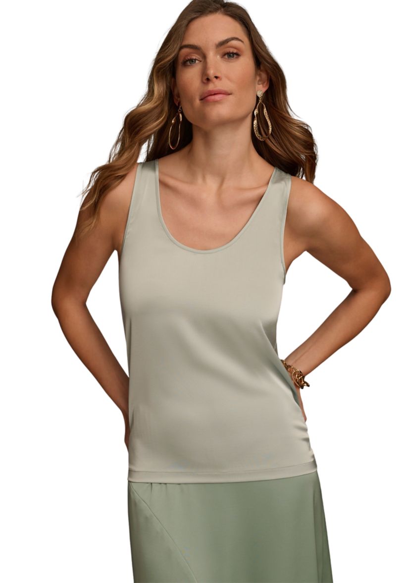 Womens Scoop Neck Tank Top