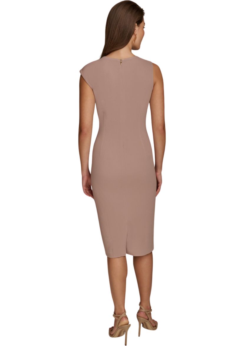Womens Belted Dress