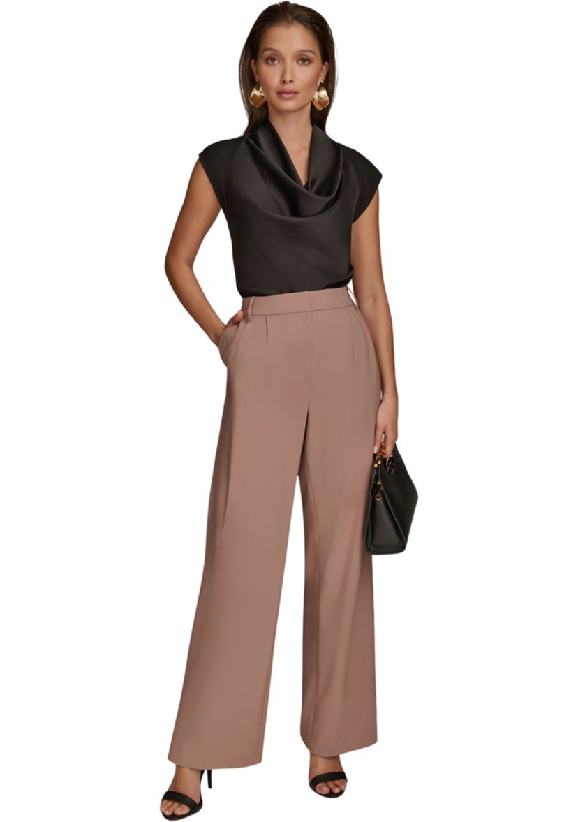 Womens Wide Leg Pants