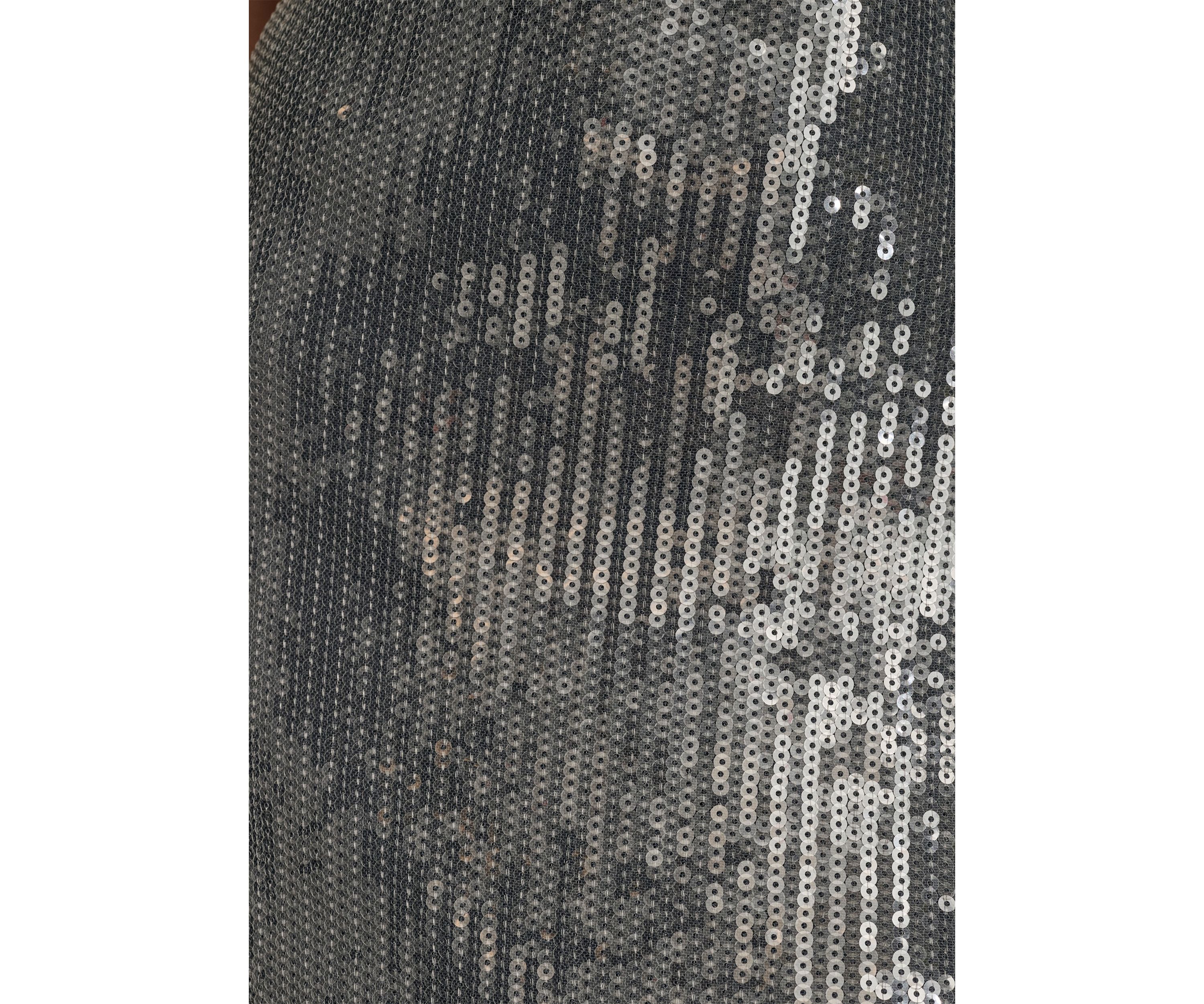 Womens Sequin Mesh Skirt