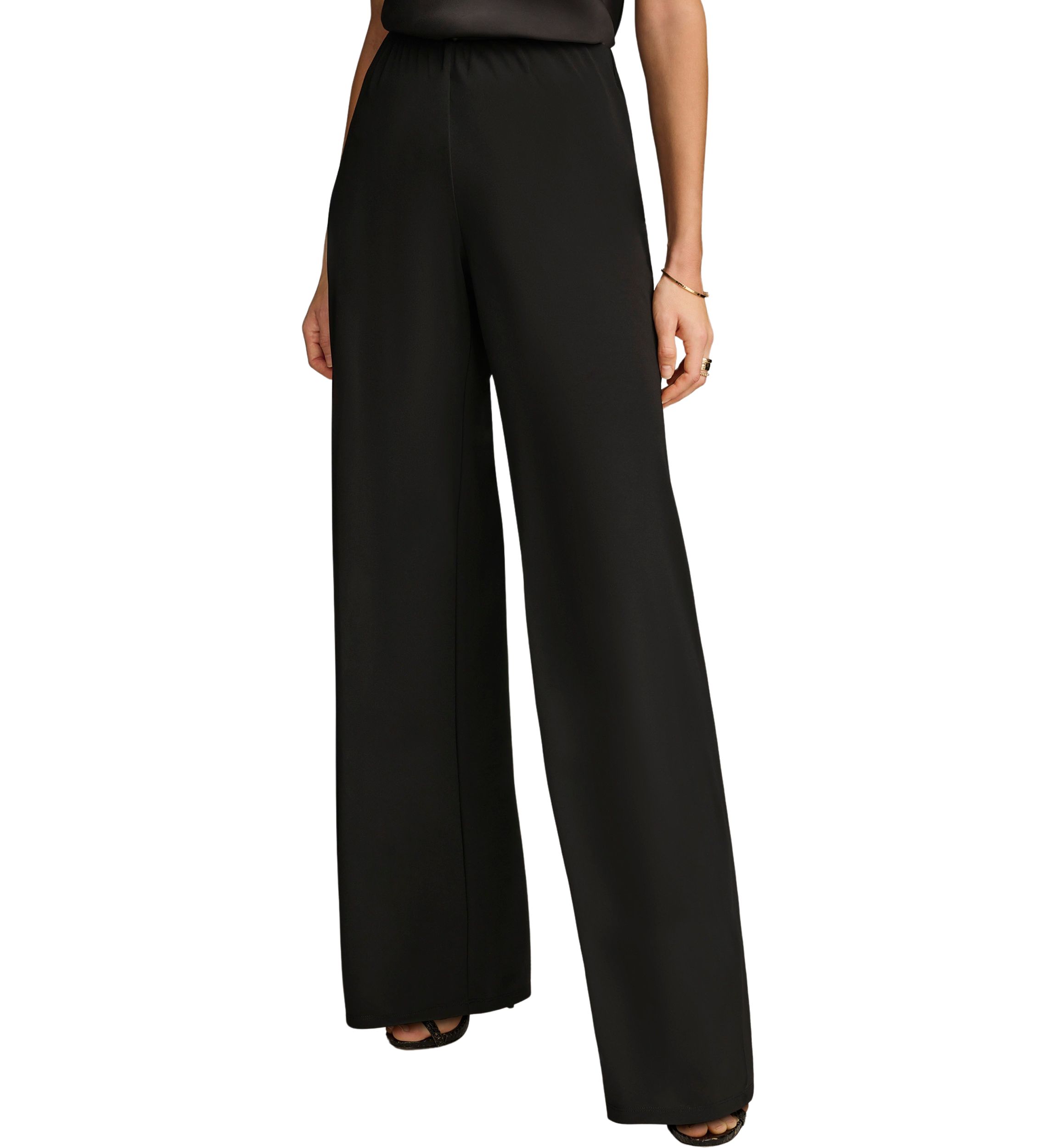 Womens Wide Leg Pants