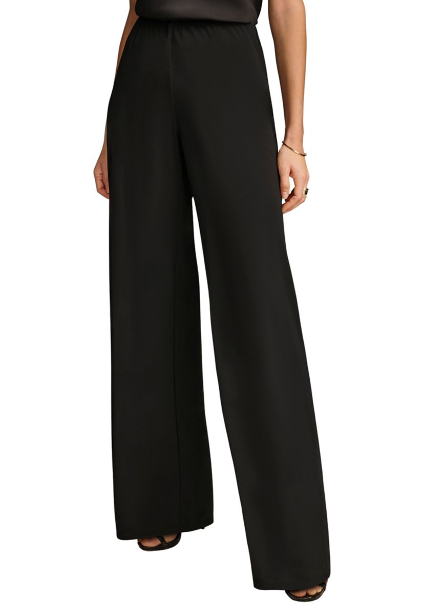 Womens Wide Leg Pants