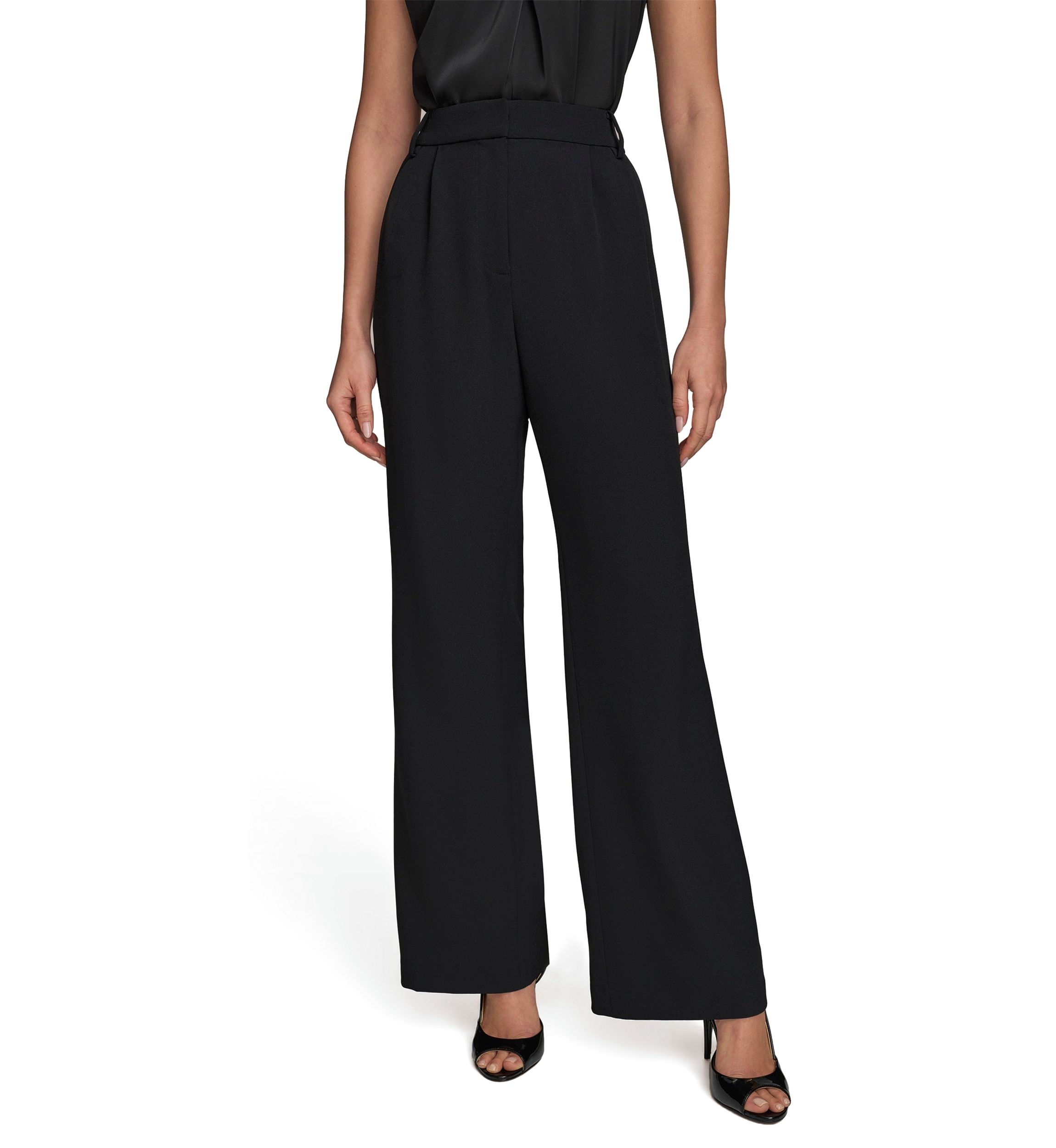 Wide Pant  with Pleats
