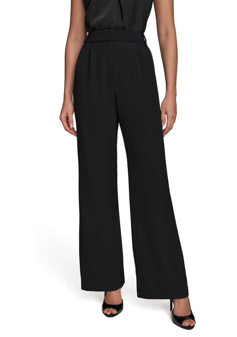 Wide Pant  with Pleats