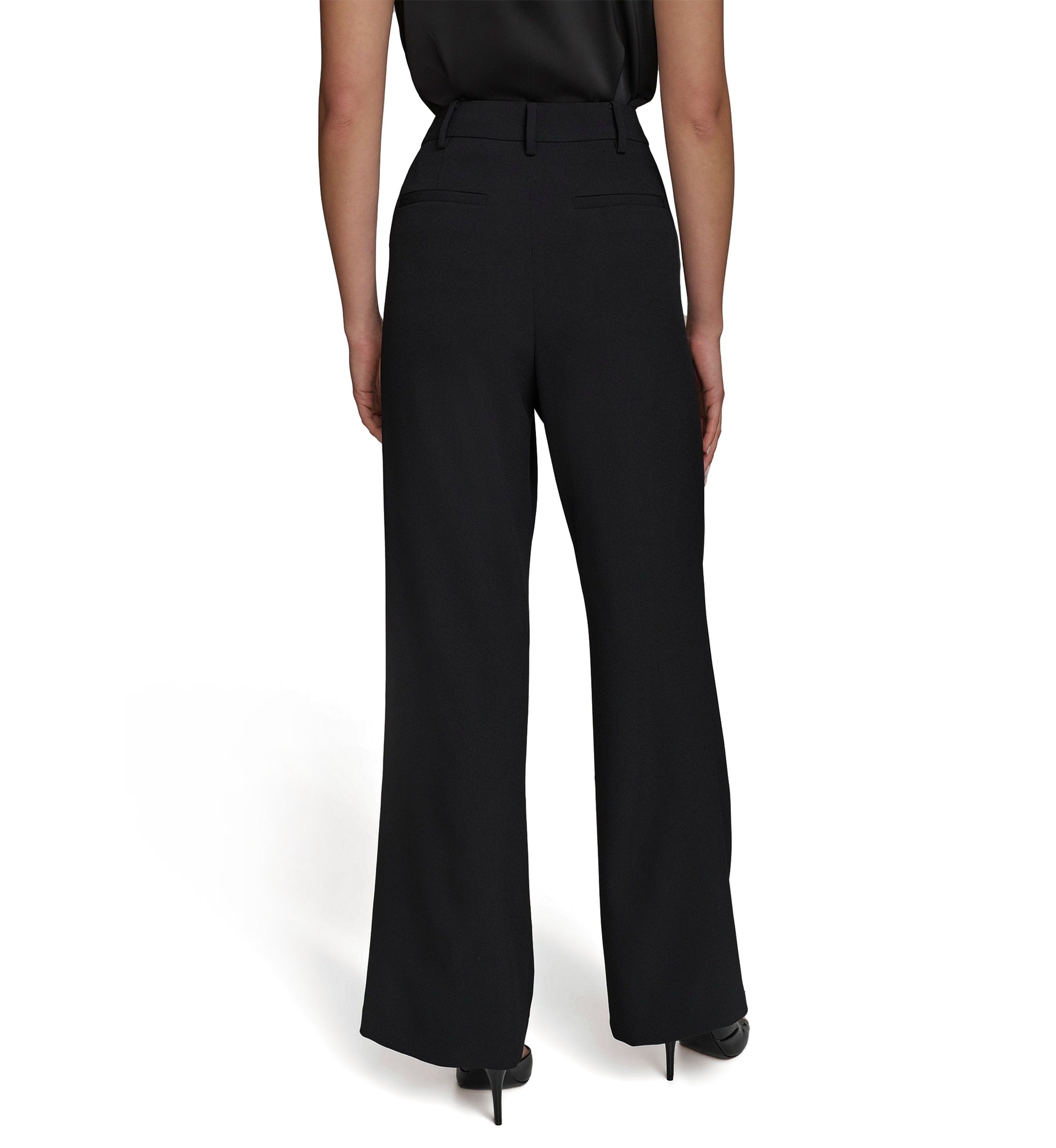 Wide Pant  with Pleats