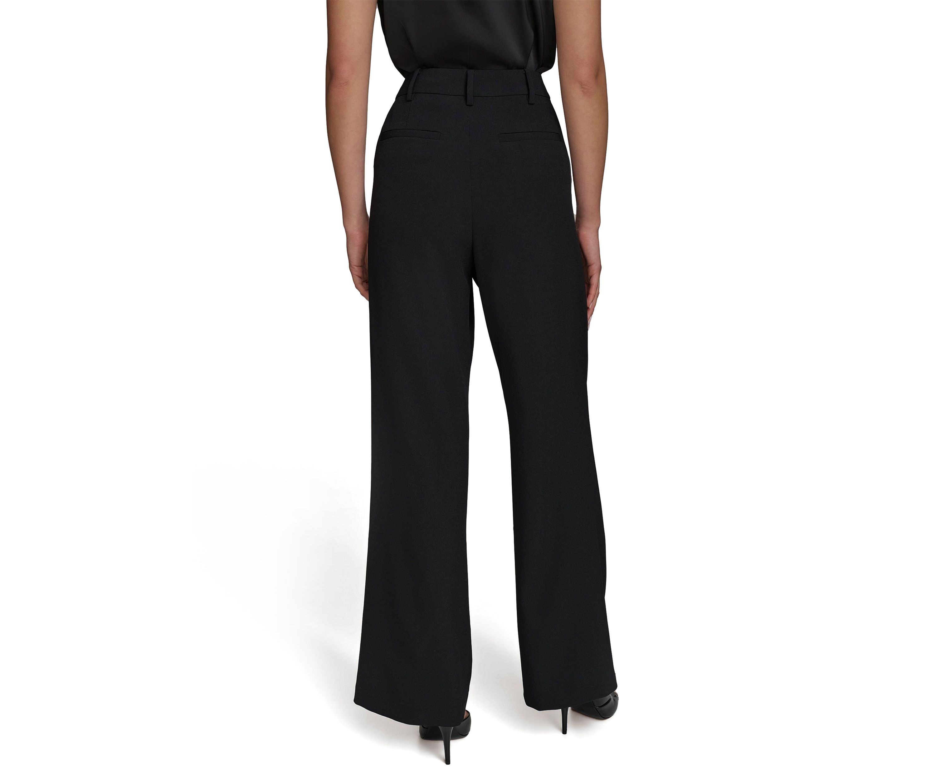Wide Pant  with Pleats