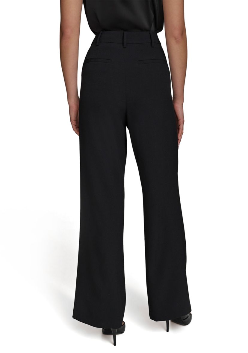 Wide Pant  with Pleats