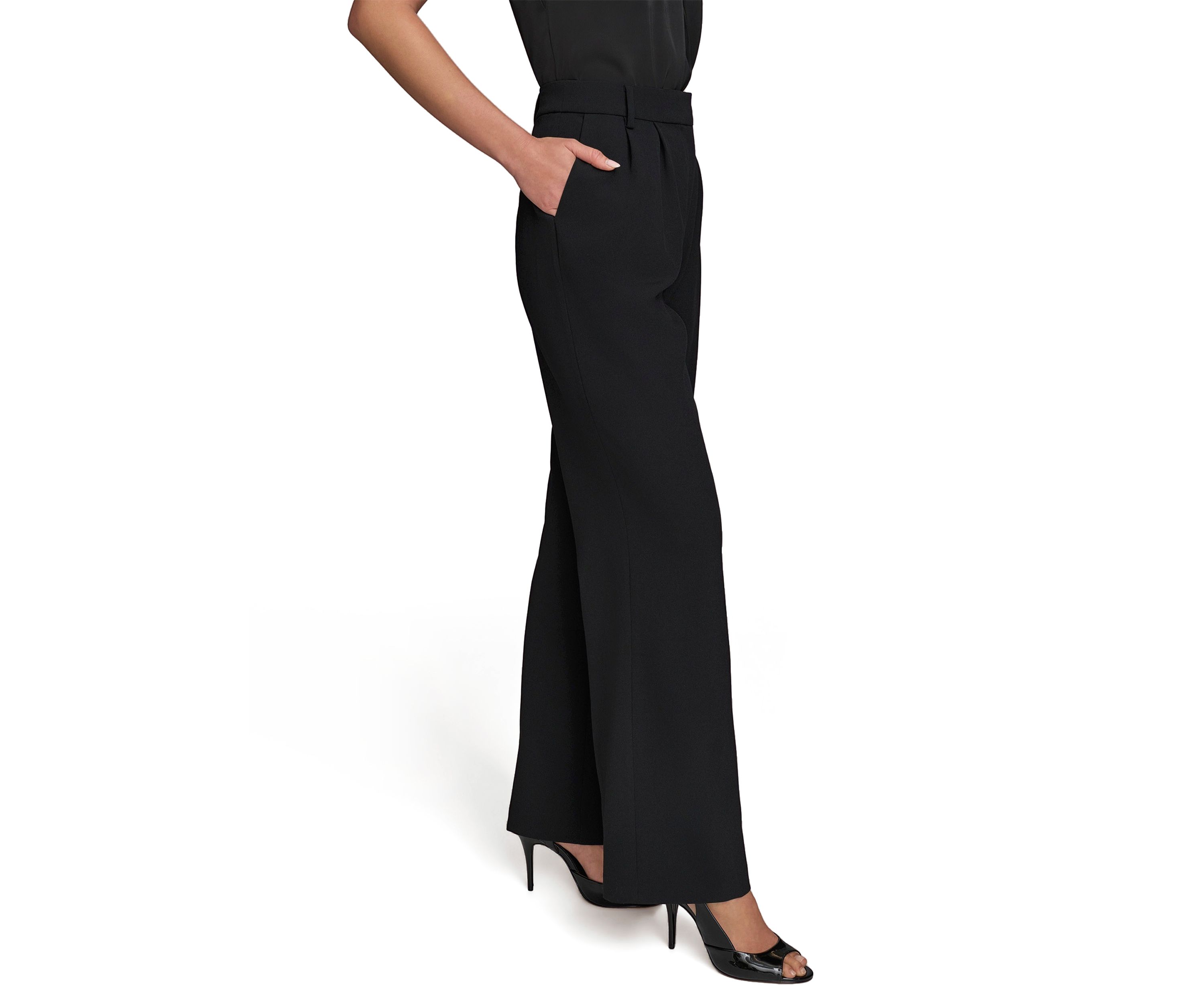 Wide Pant  with Pleats