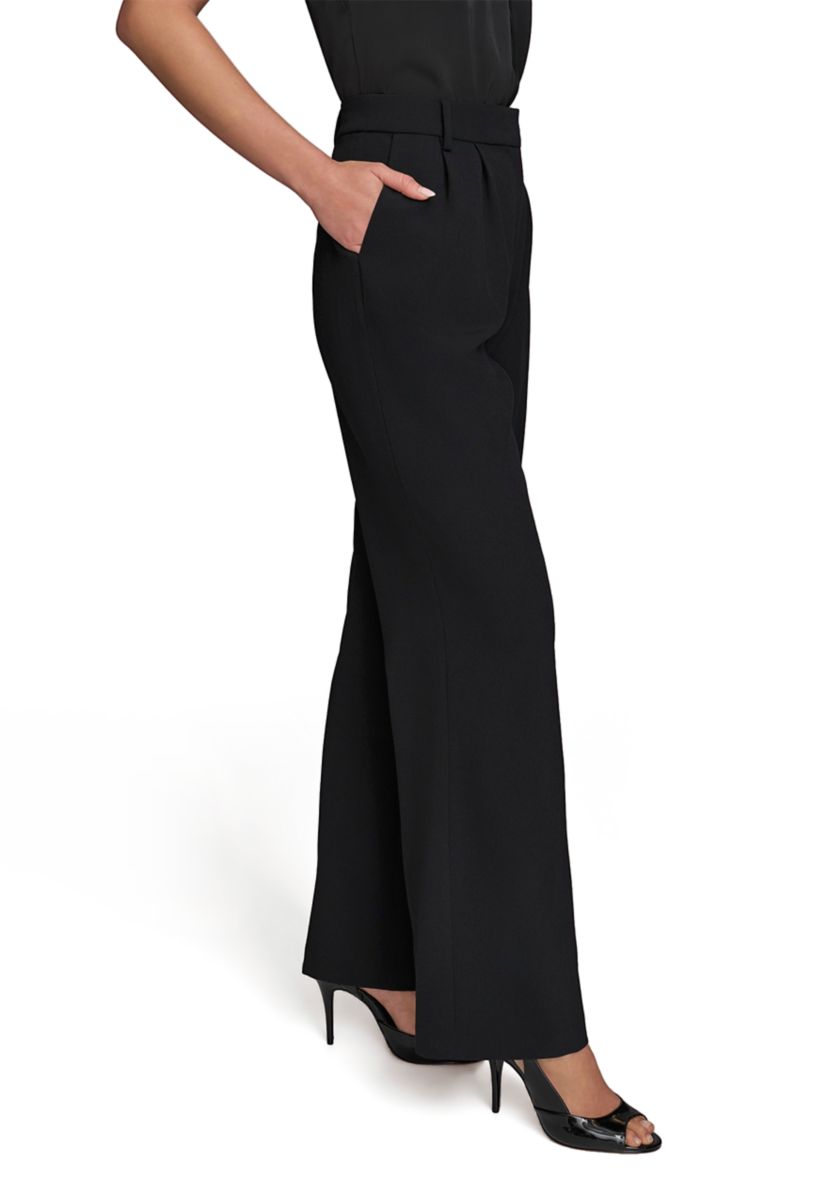 Wide Pant  with Pleats
