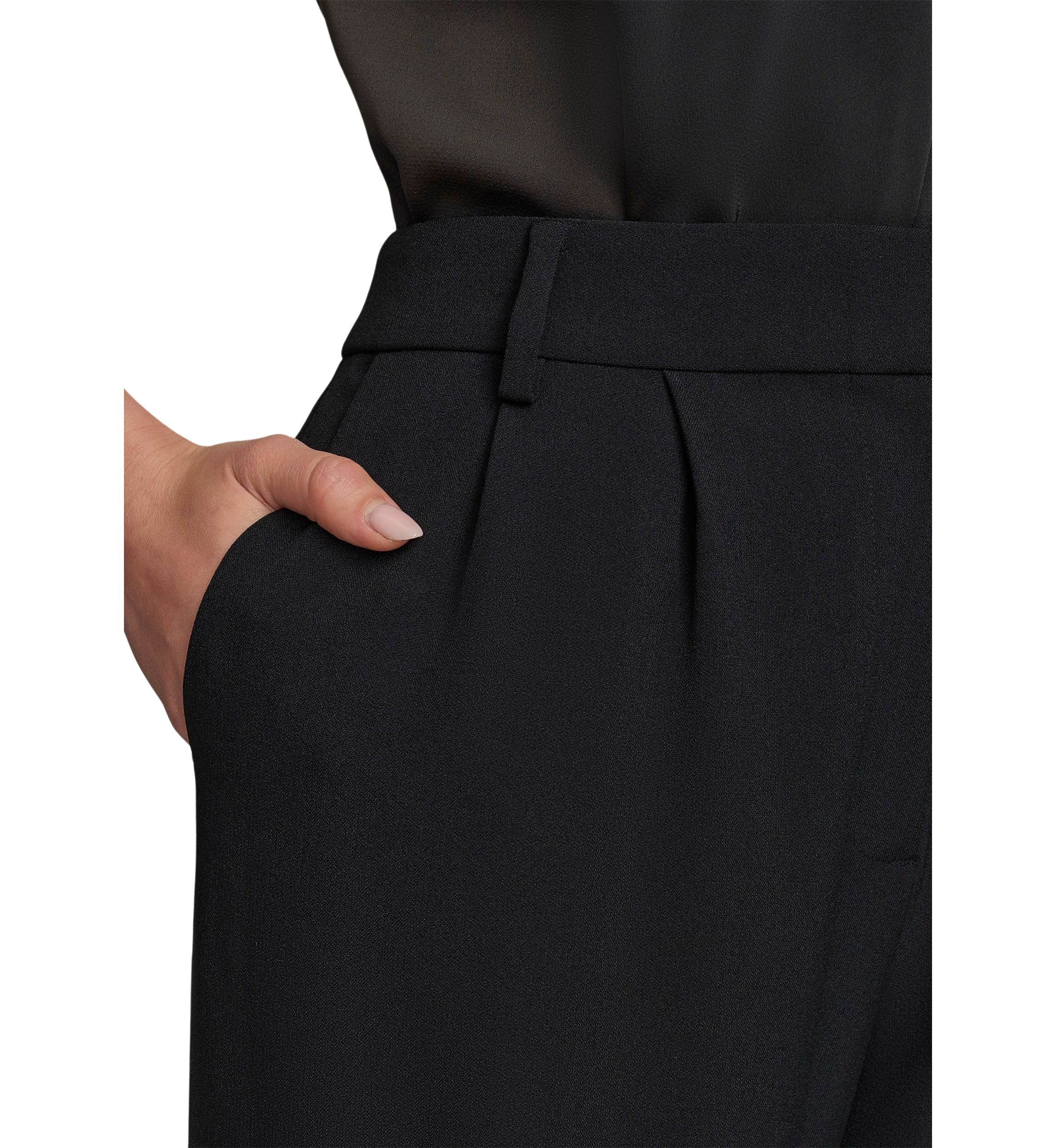 Wide Pant  with Pleats