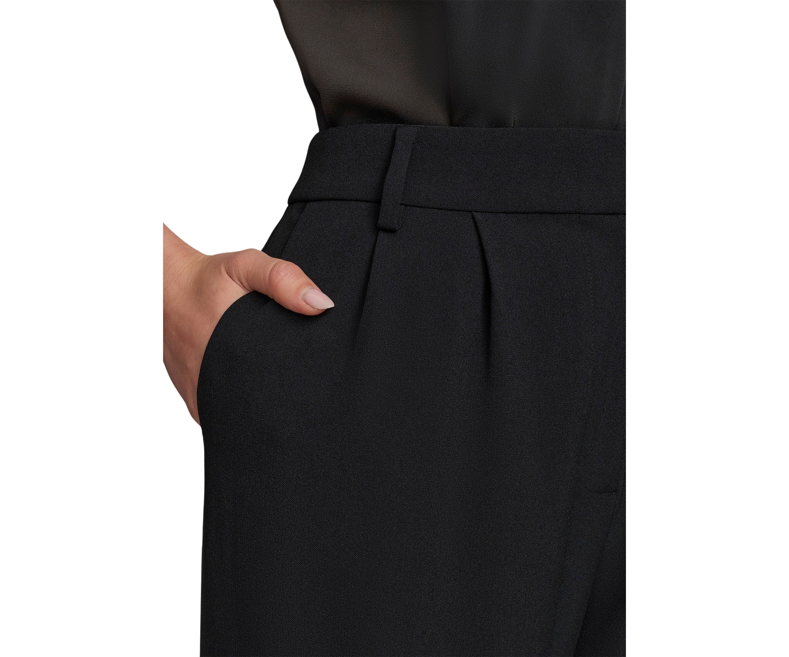 Wide Pant  with Pleats