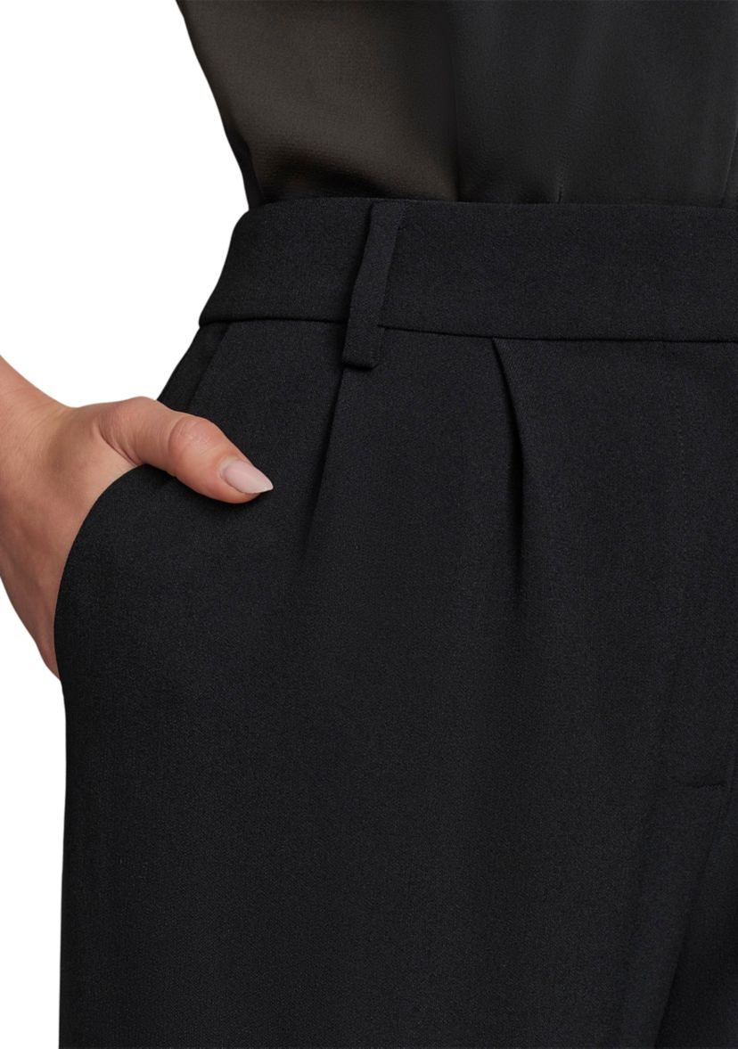 Wide Pant  with Pleats