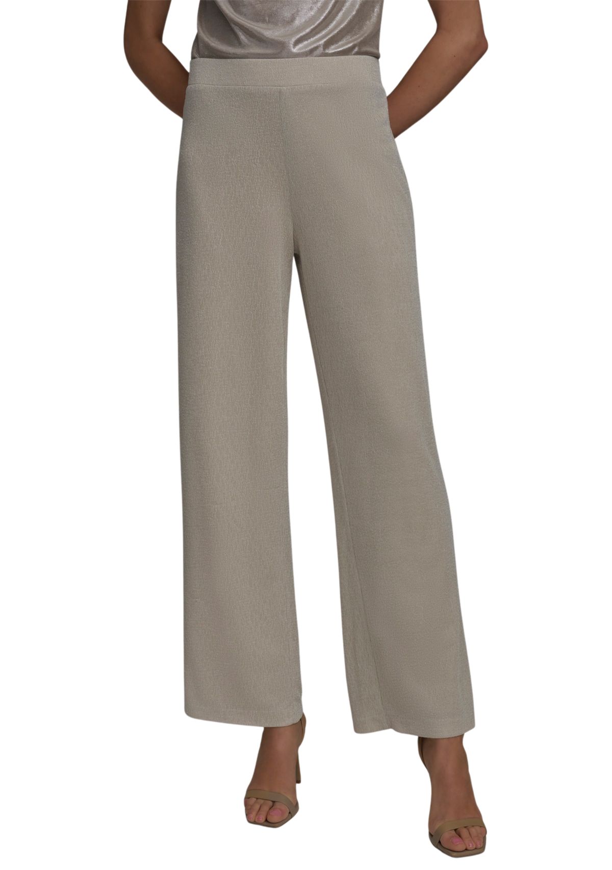 Womens Pull On Knit Pants