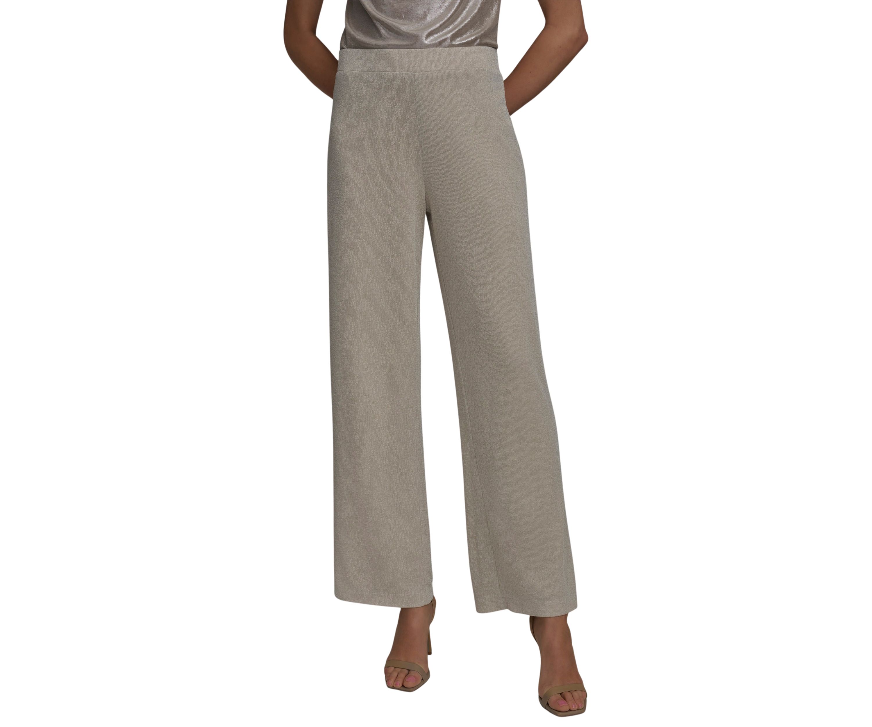 Womens Pull On Knit Pants