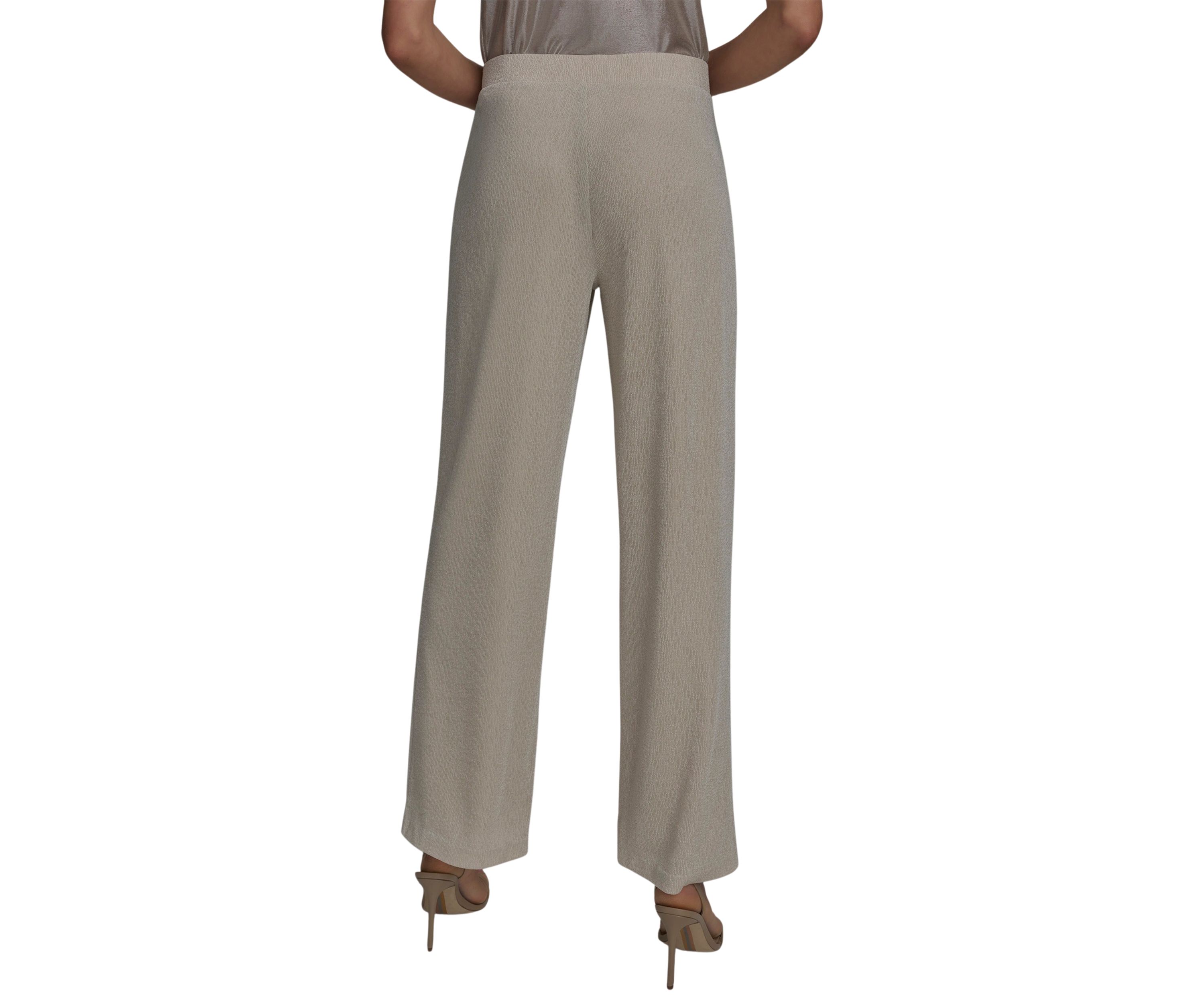 Womens Pull On Knit Pants