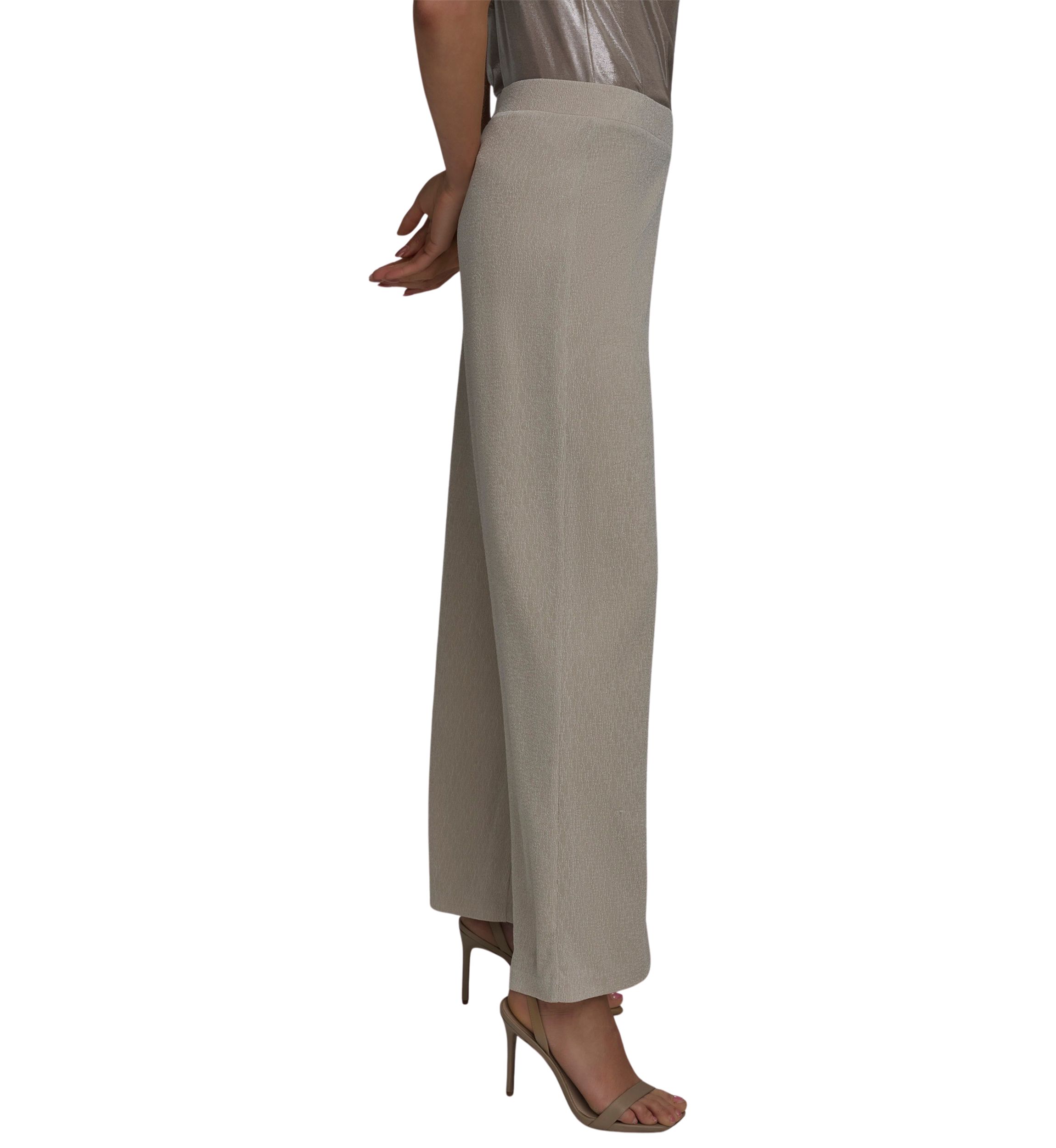 Womens Pull On Knit Pants