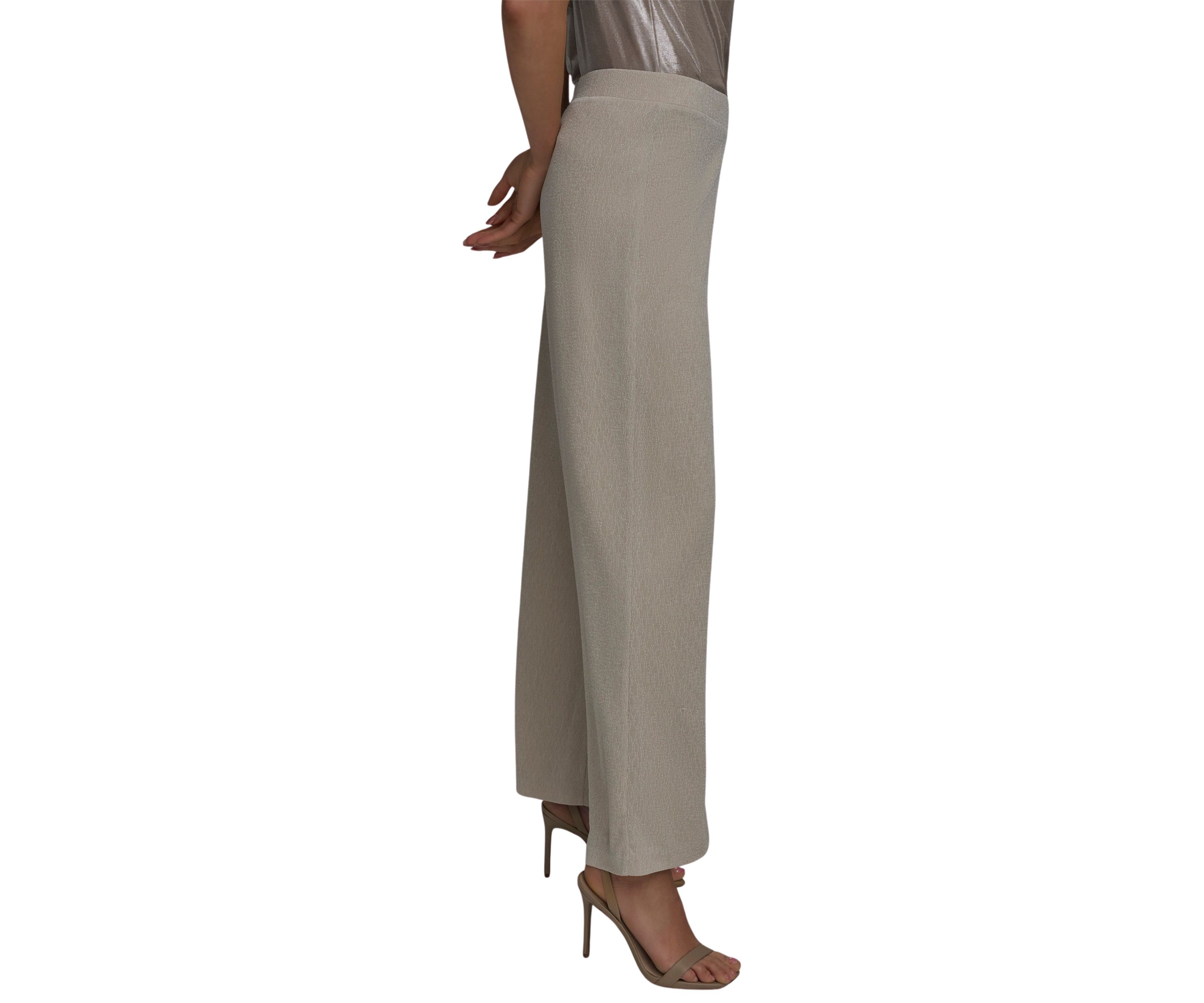 Womens Pull On Knit Pants