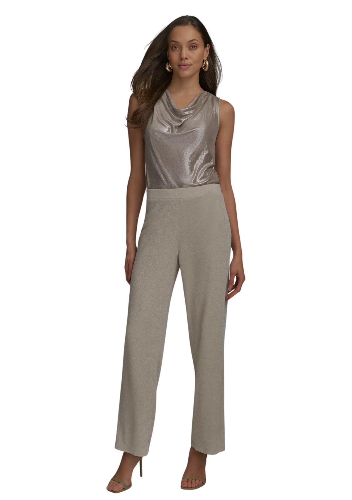 Womens Pull On Knit Pants