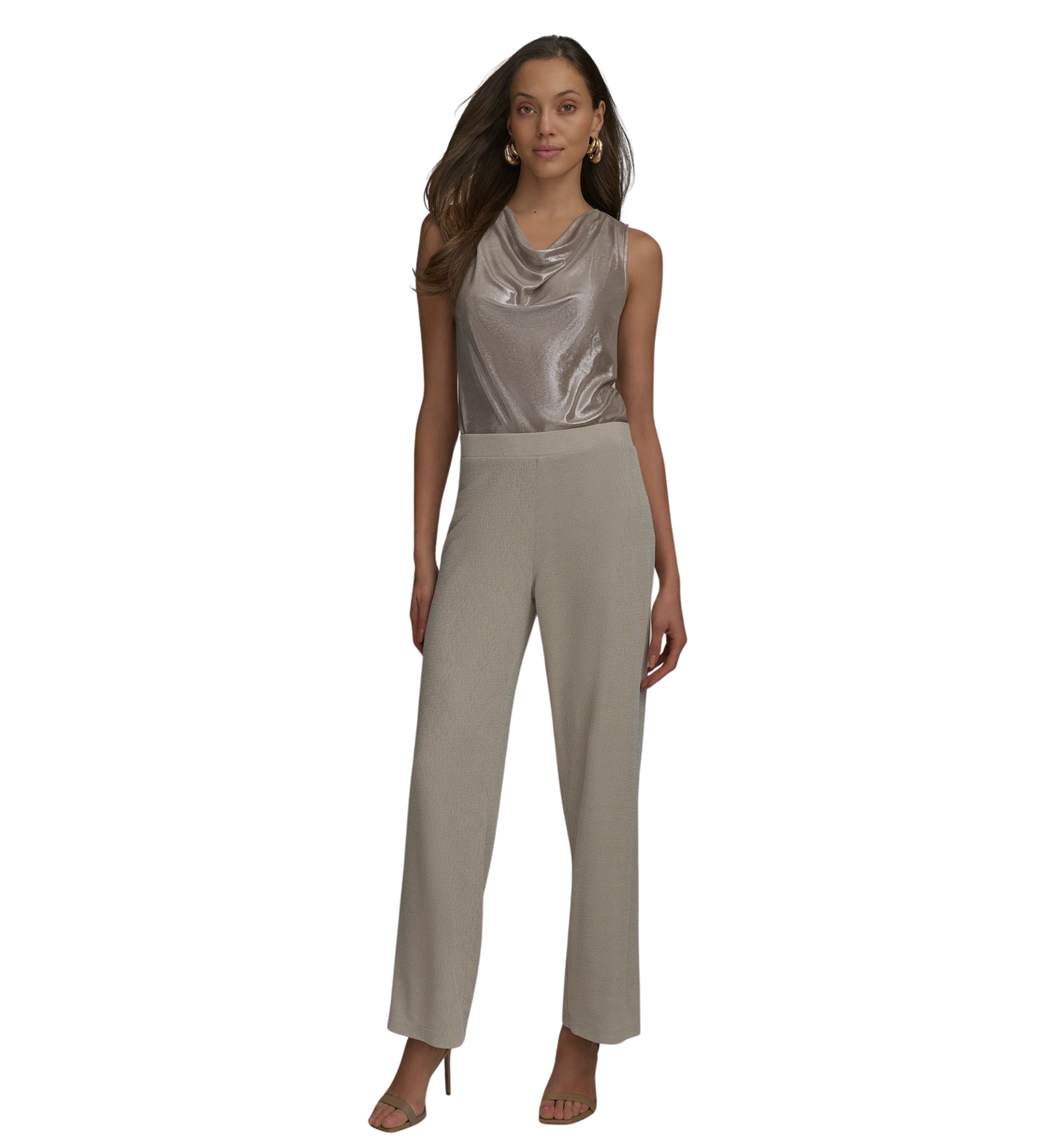 Womens Pull On Knit Pants